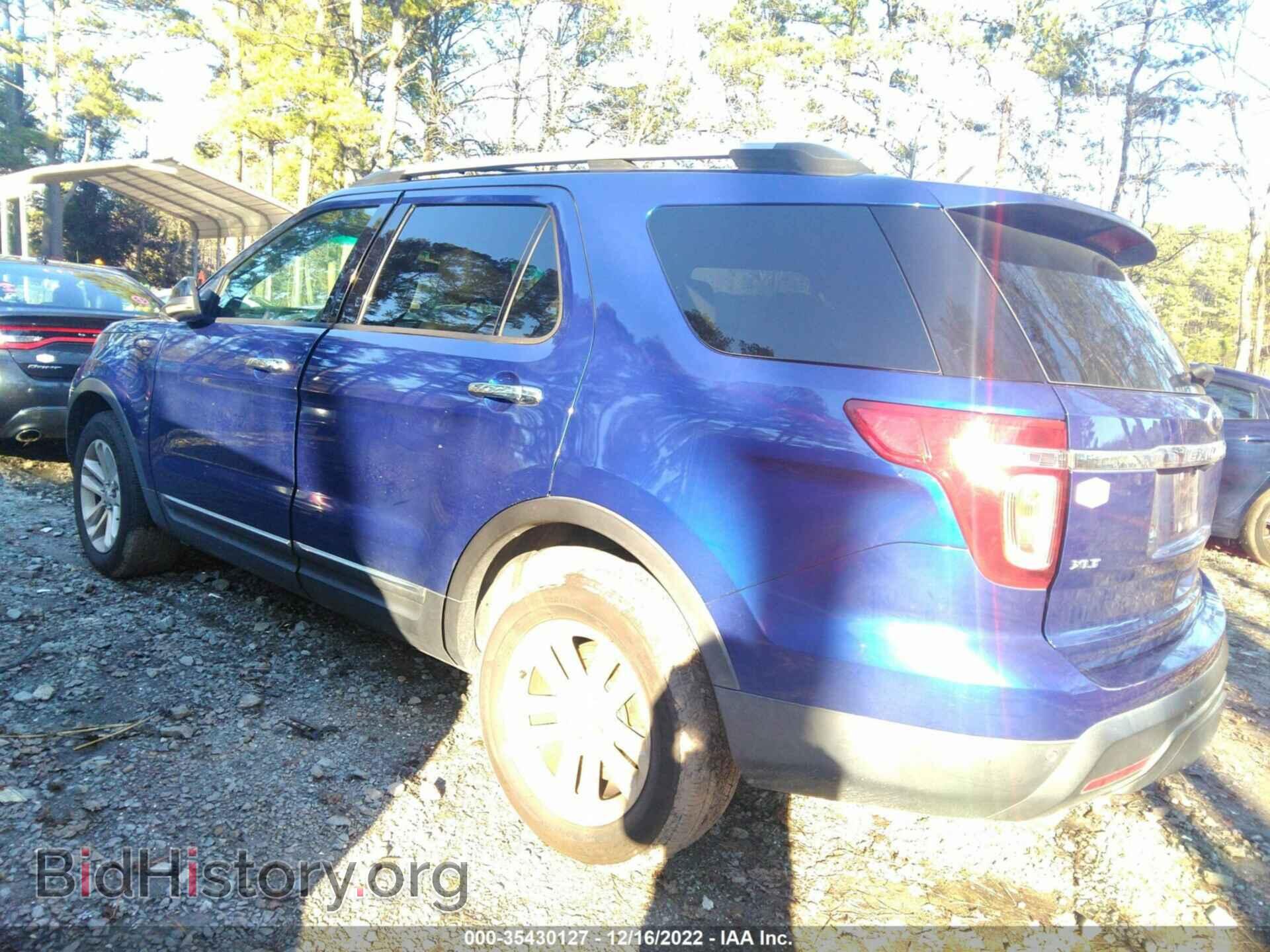 2013 FORD EXPLORER - VIN: 1FM5K8D81DGA16747 - Фото 3