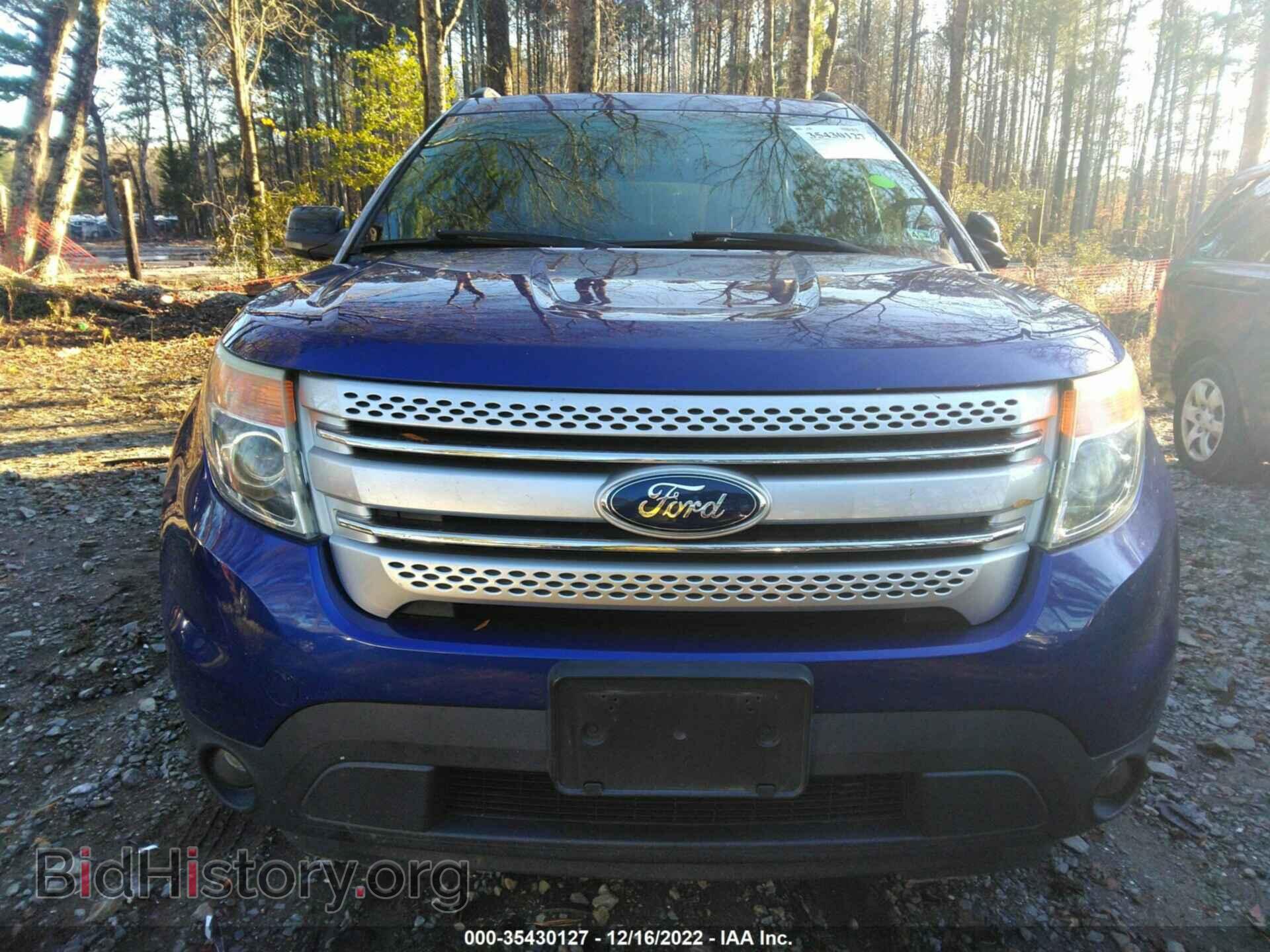 2013 FORD EXPLORER - VIN: 1FM5K8D81DGA16747 - Фото 6