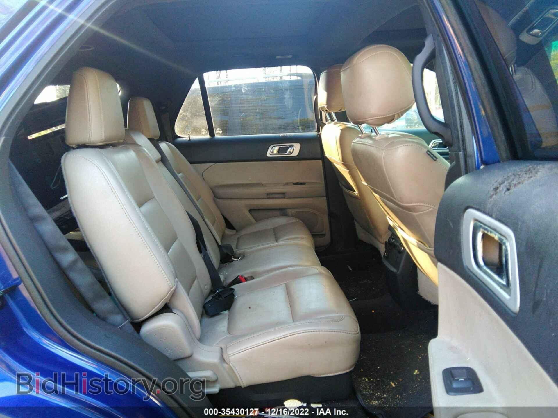 2013 FORD EXPLORER - VIN: 1FM5K8D81DGA16747 - Фото 8