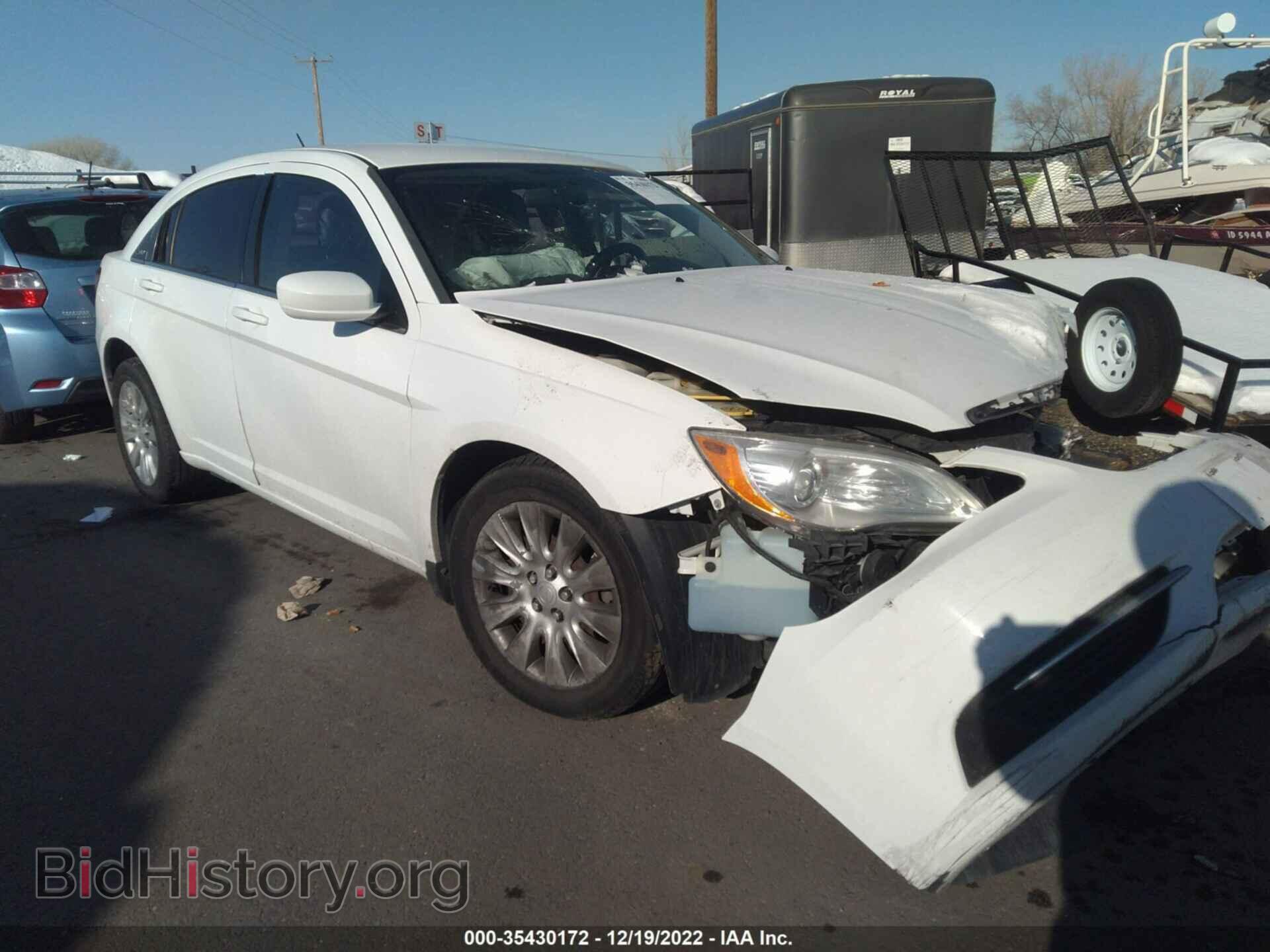 Photo 1C3CCBAB8CN112928 - CHRYSLER 200 2012