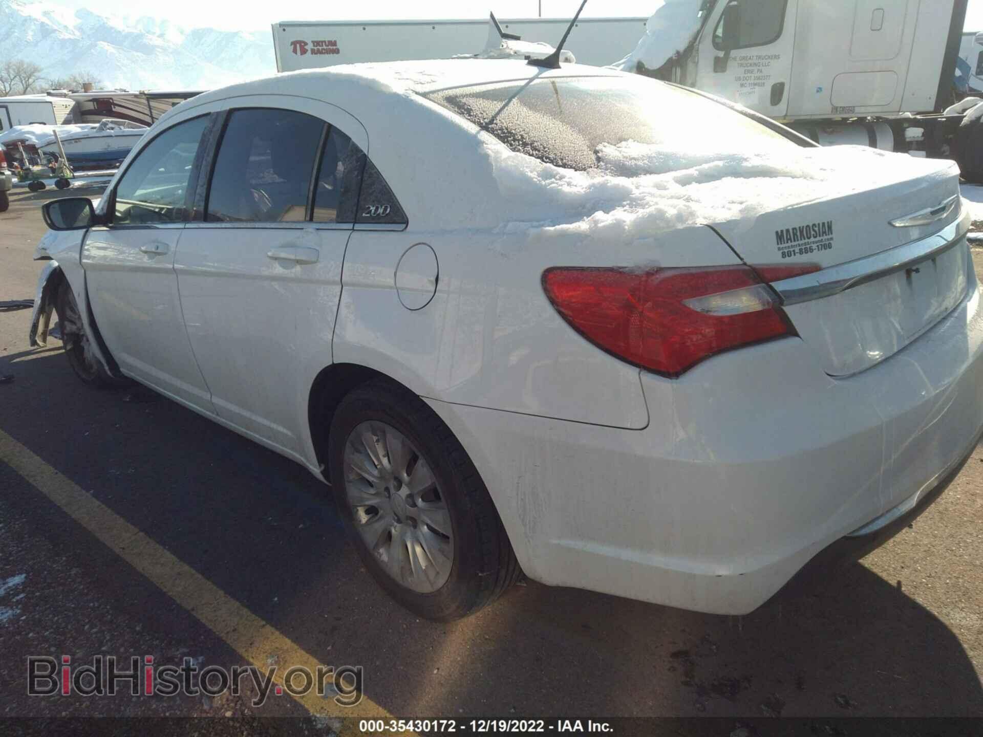 2012 CHRYSLER 200 - VIN: 1C3CCBAB8CN112928 - Photo 3