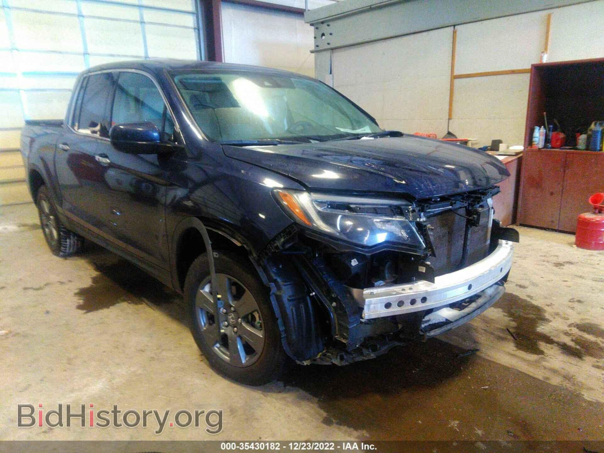 Photo 5FPYK3F77LB007771 - HONDA RIDGELINE 2020