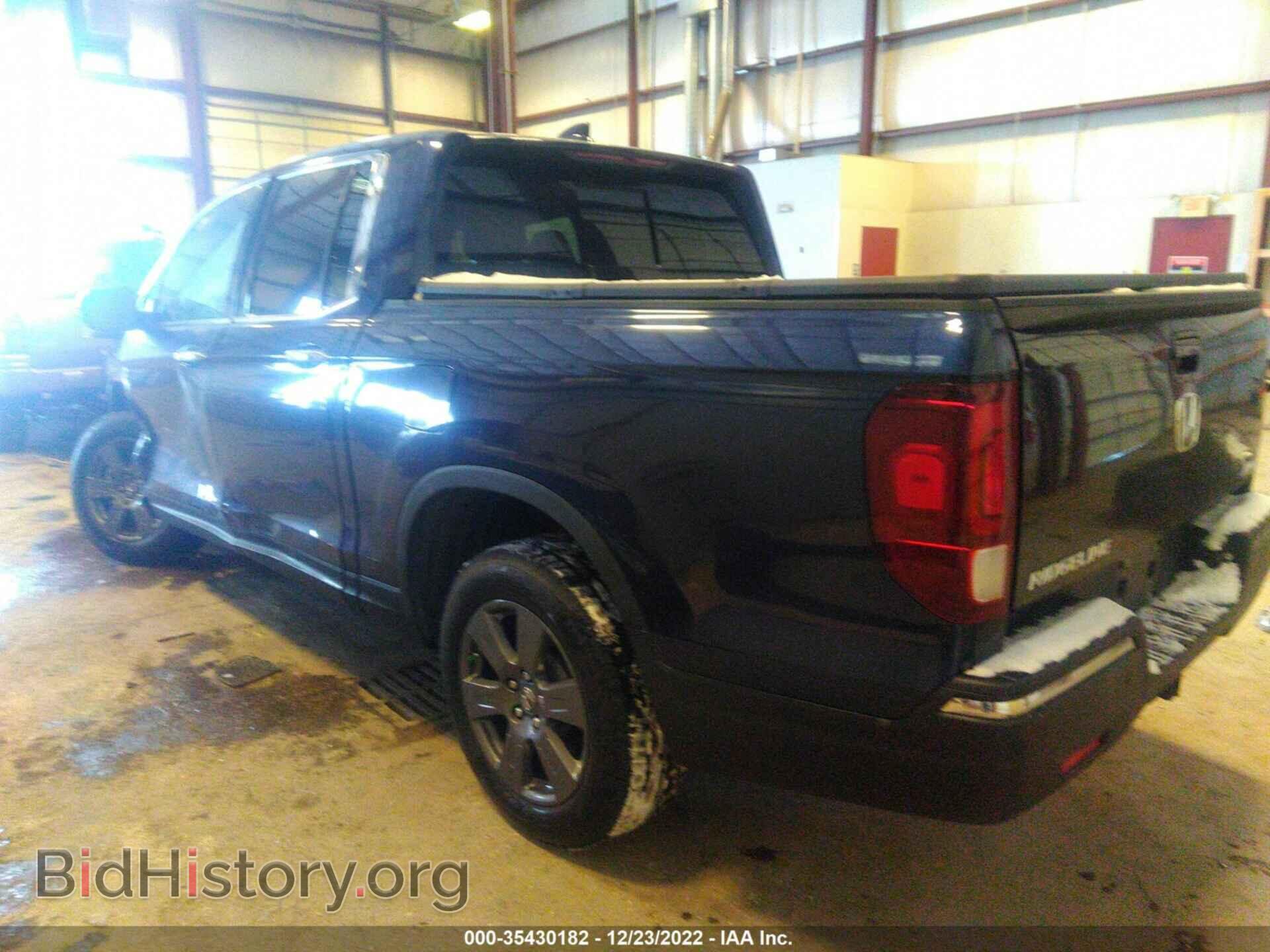 2020 HONDA RIDGELINE - VIN: 5FPYK3F77LB007771 - Фото 3