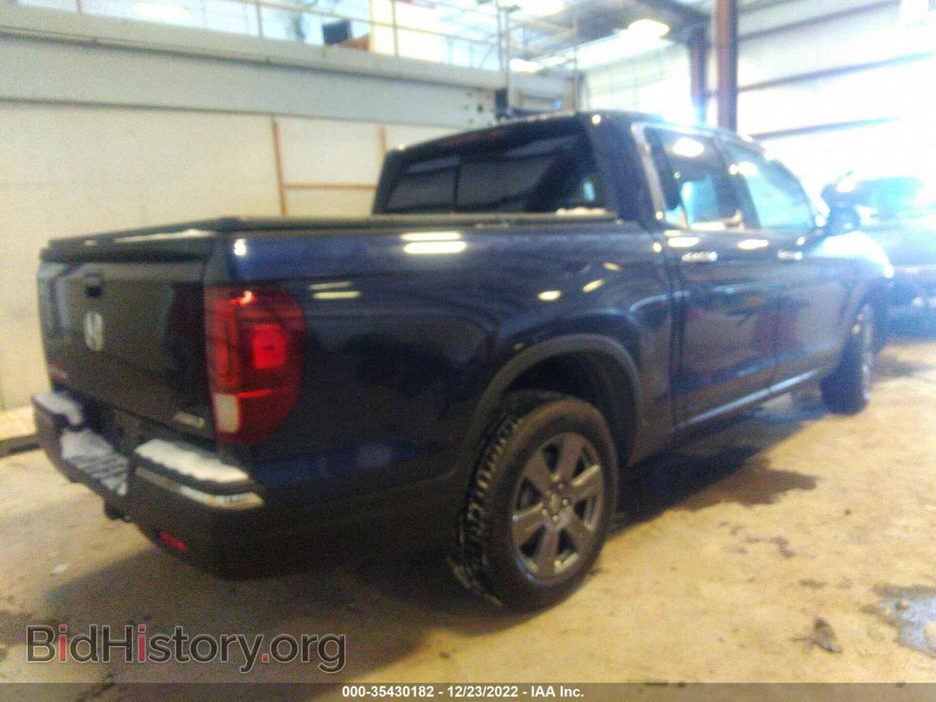 2020 HONDA RIDGELINE - VIN: 5FPYK3F77LB007771 - Фото 4