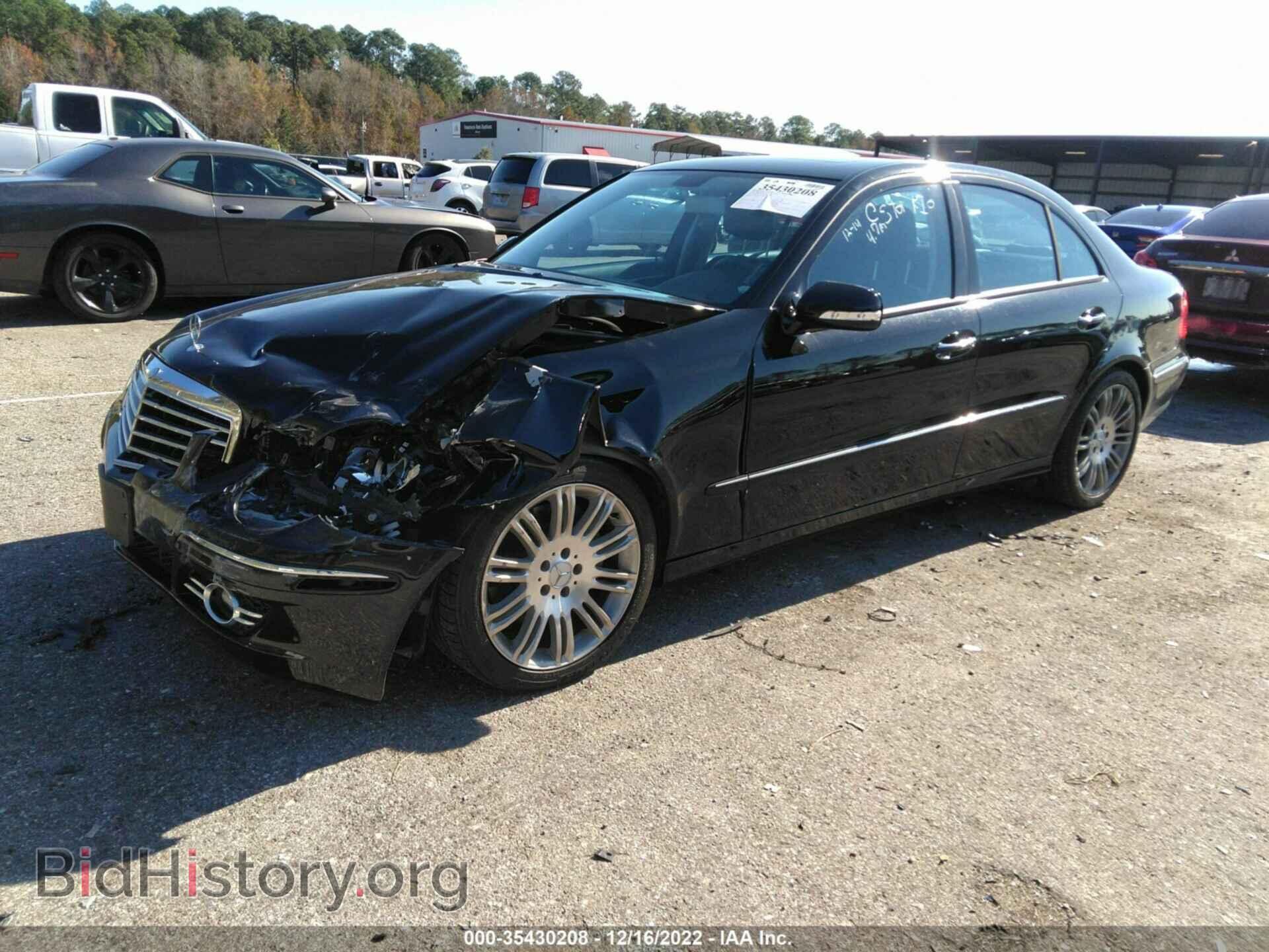 2007 MERCEDES-BENZ E-CLASS - VIN: WDBUF72X67B102127 - Фото 2