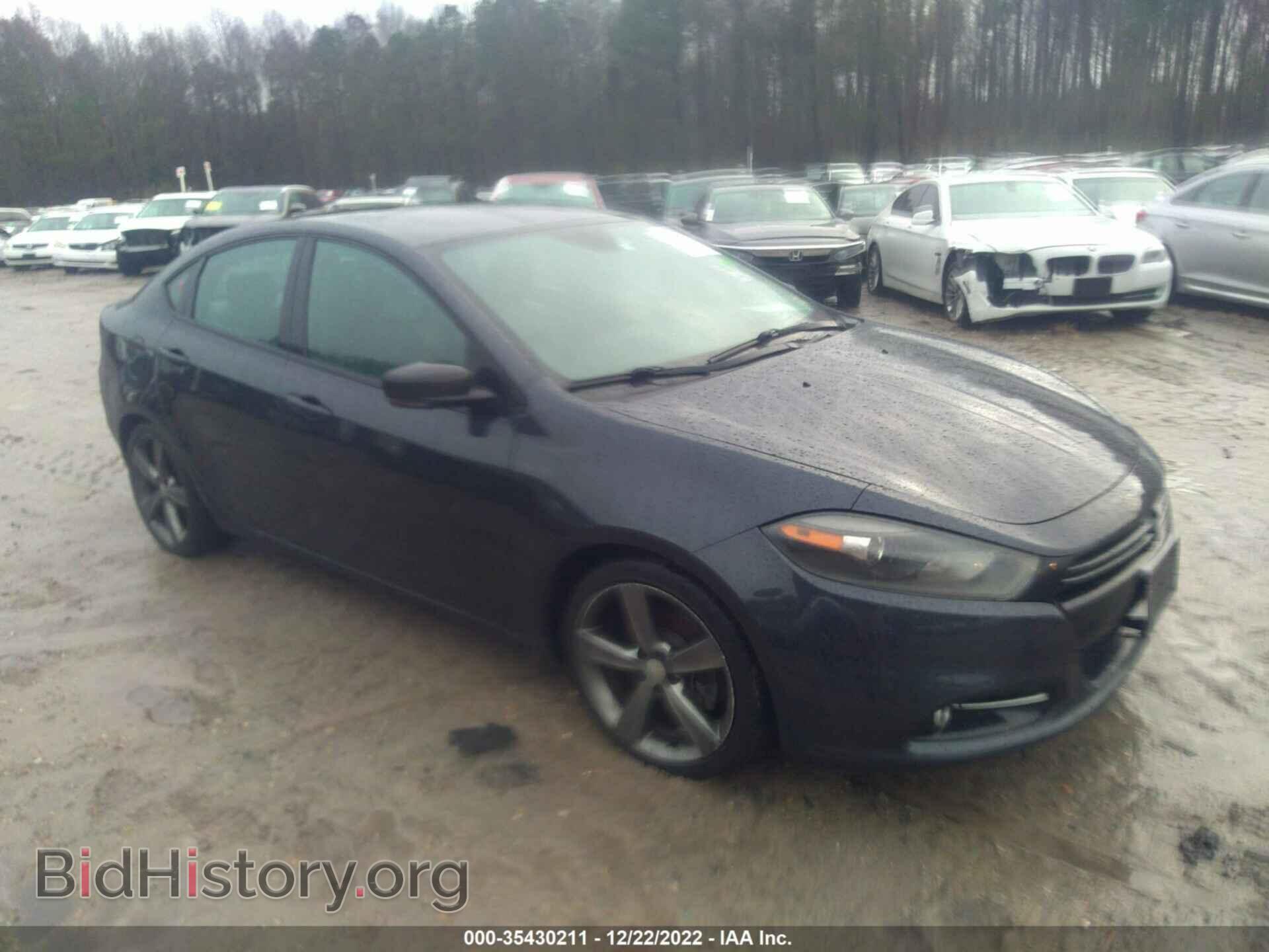 Photo 1C3CDFCB1DD325454 - DODGE DART 2013