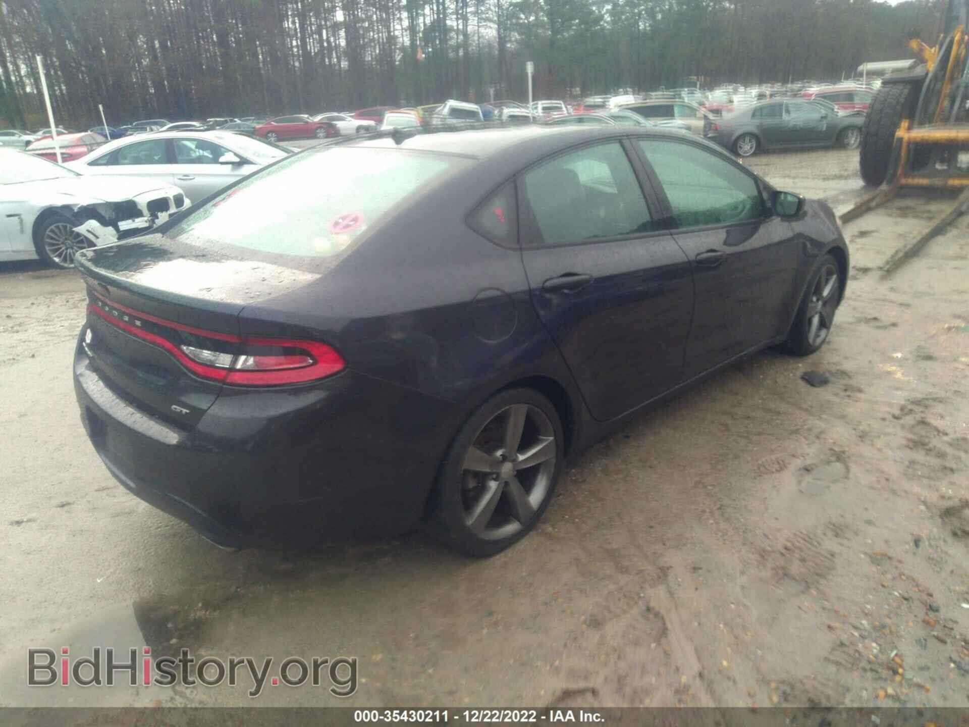 2013 DODGE DART - VIN: 1C3CDFCB1DD325454 - Photo 4
