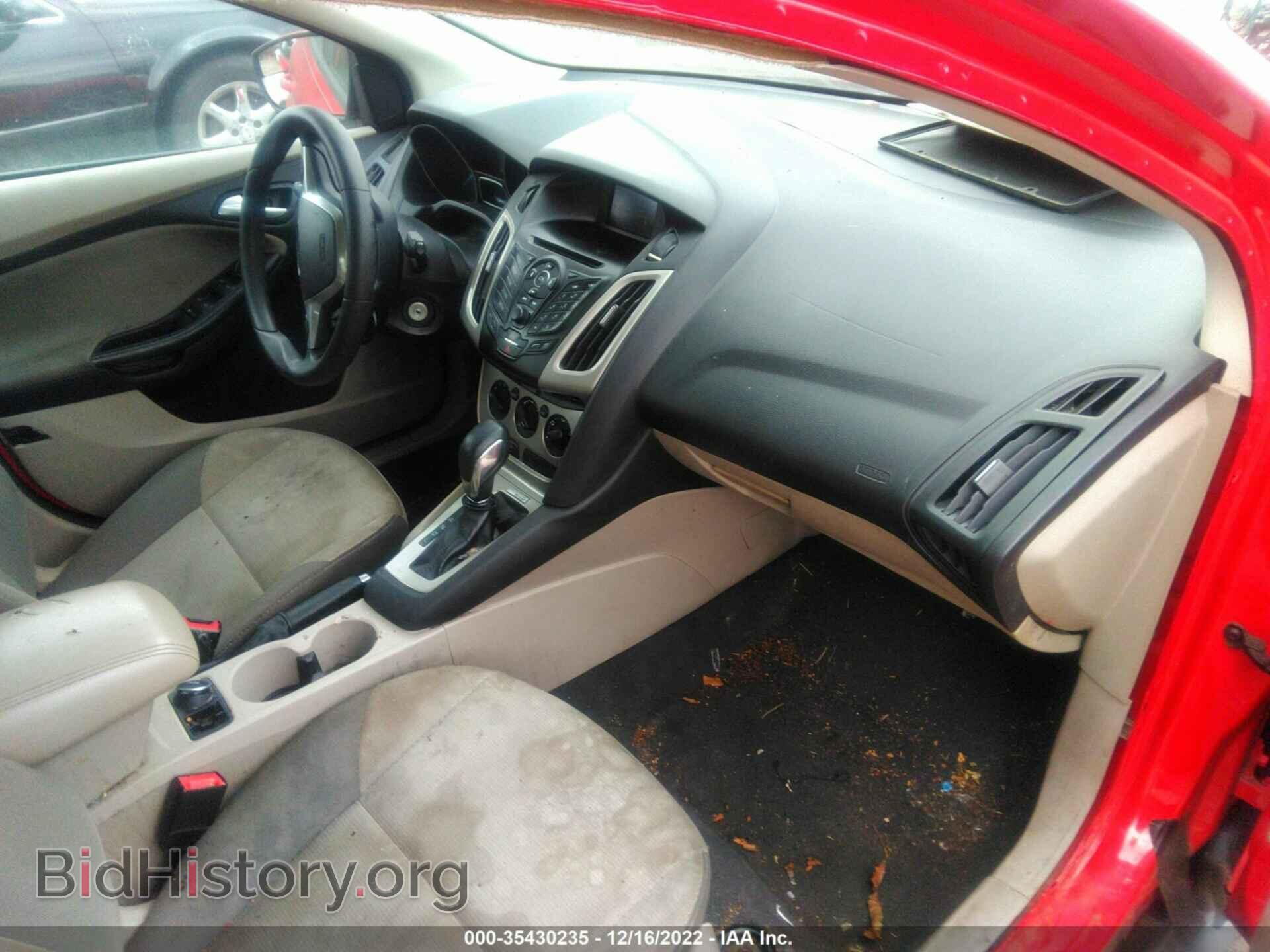 2014 FORD FOCUS - VIN: 1FADP3K21EL361410 - Фото 5