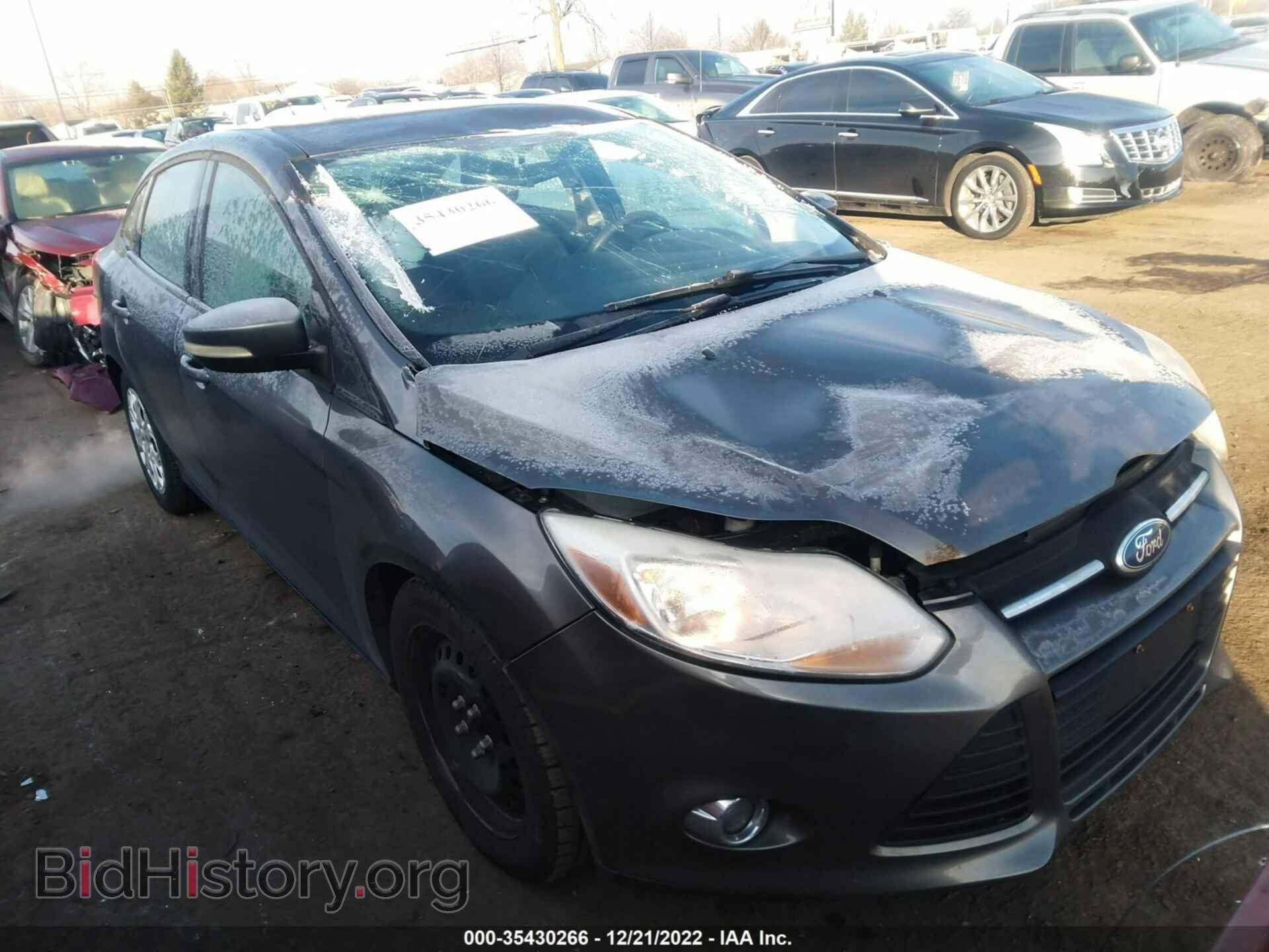 Фотография 1FAHP3F2XCL376674 - FORD FOCUS 2012