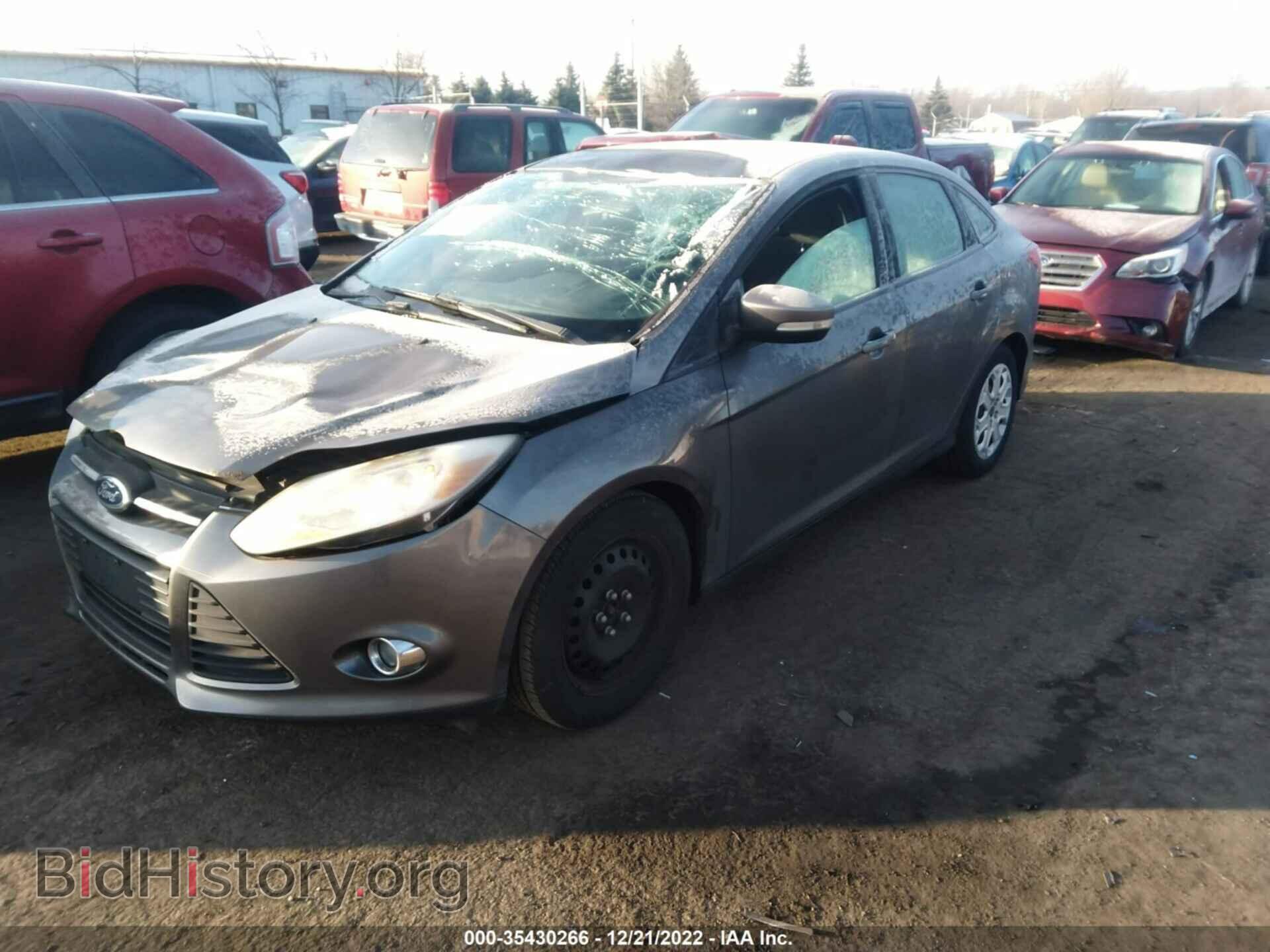 2012 FORD FOCUS - VIN: 1FAHP3F2XCL376674 - Фото 2