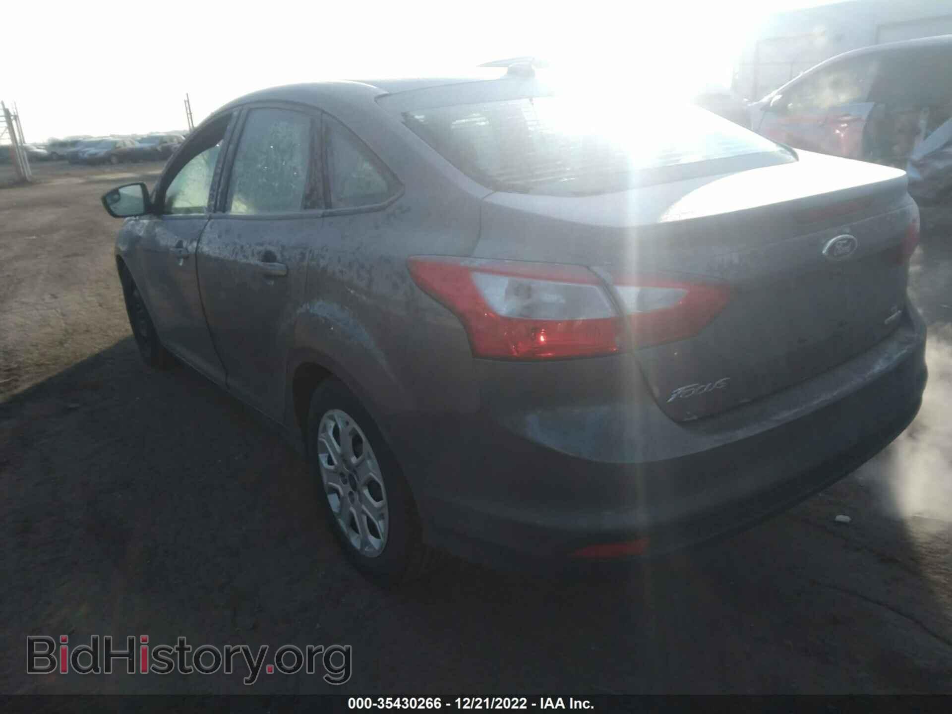 2012 FORD FOCUS - VIN: 1FAHP3F2XCL376674 - Фото 3
