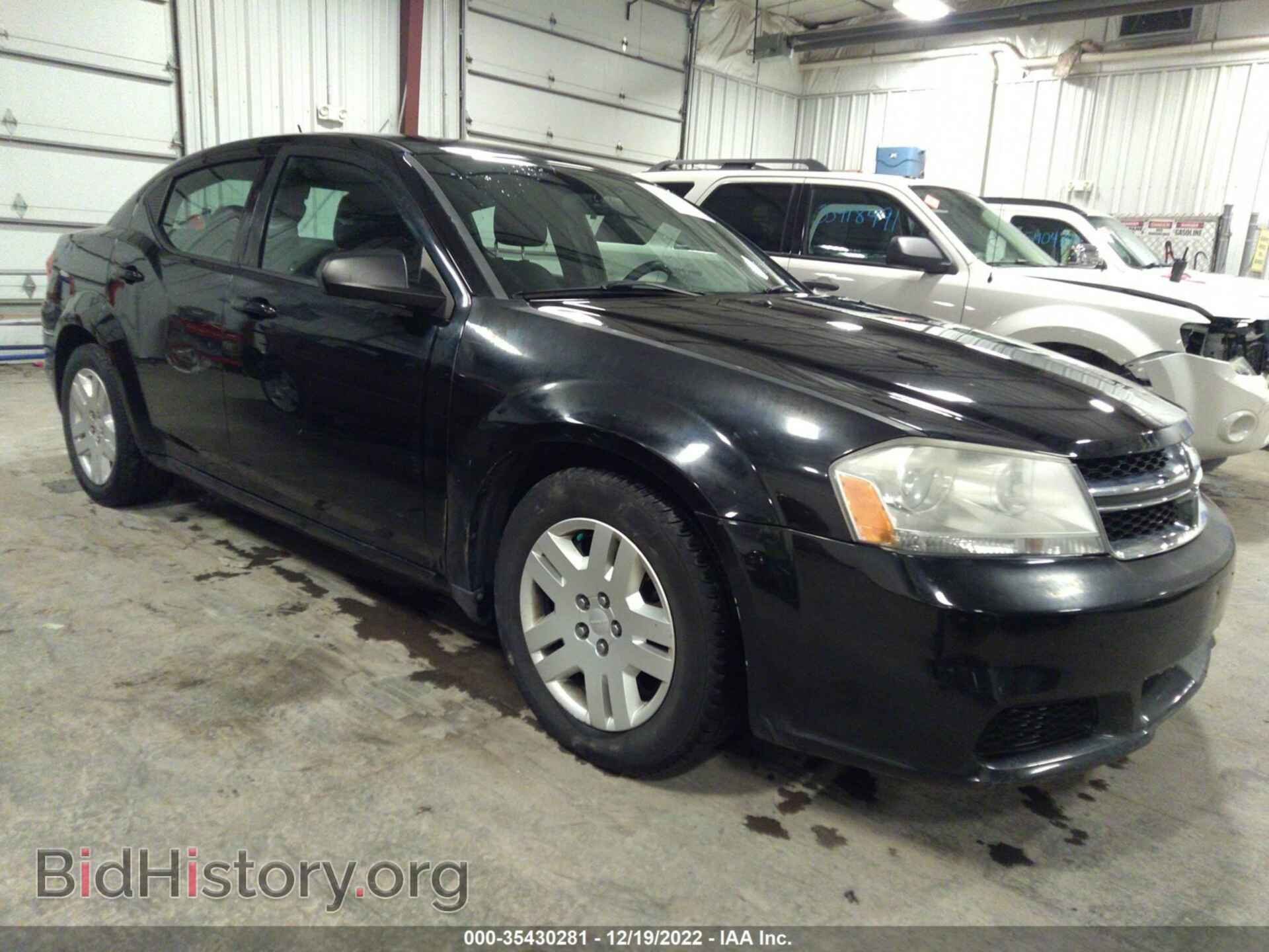 Photo 1B3BD4FB2BN546772 - DODGE AVENGER 2011