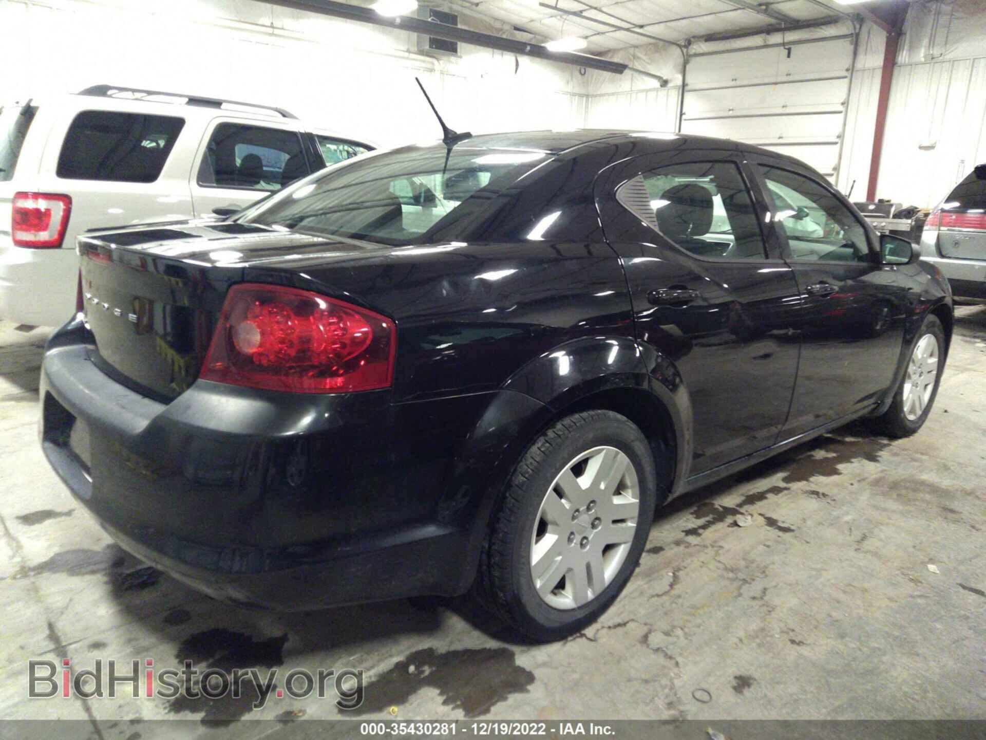 2011 DODGE AVENGER - VIN: 1B3BD4FB2BN546772 - Photo 4