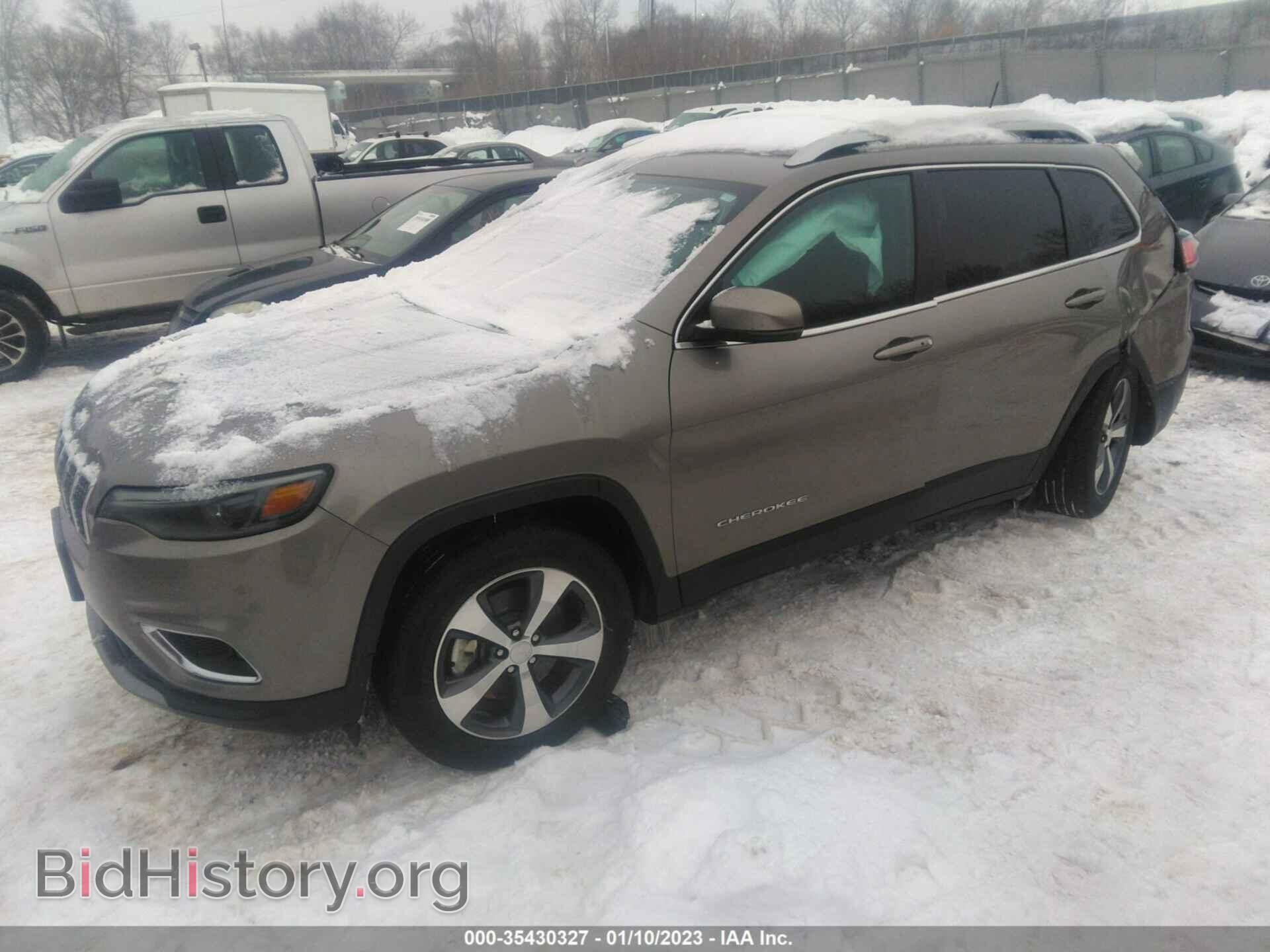 2020 JEEP CHEROKEE - VIN: 1C4PJMDX3LD551174 - Фото 2