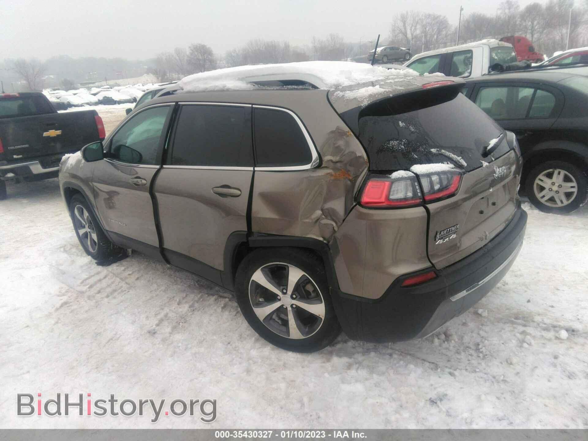 2020 JEEP CHEROKEE - VIN: 1C4PJMDX3LD551174 - Фото 3
