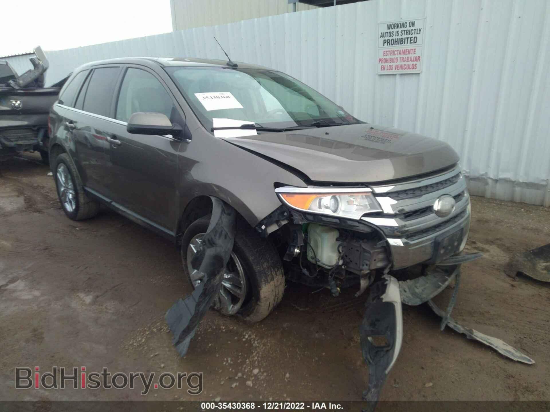 Фотография 2FMDK3KCXDBA14296 - FORD EDGE 2013