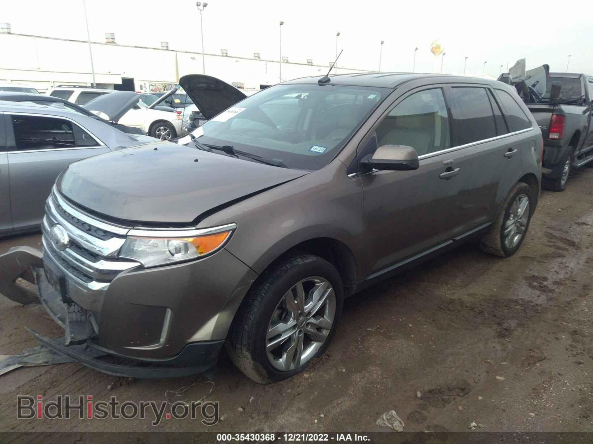 2013 FORD EDGE - VIN: 2FMDK3KCXDBA14296 - Photo 2