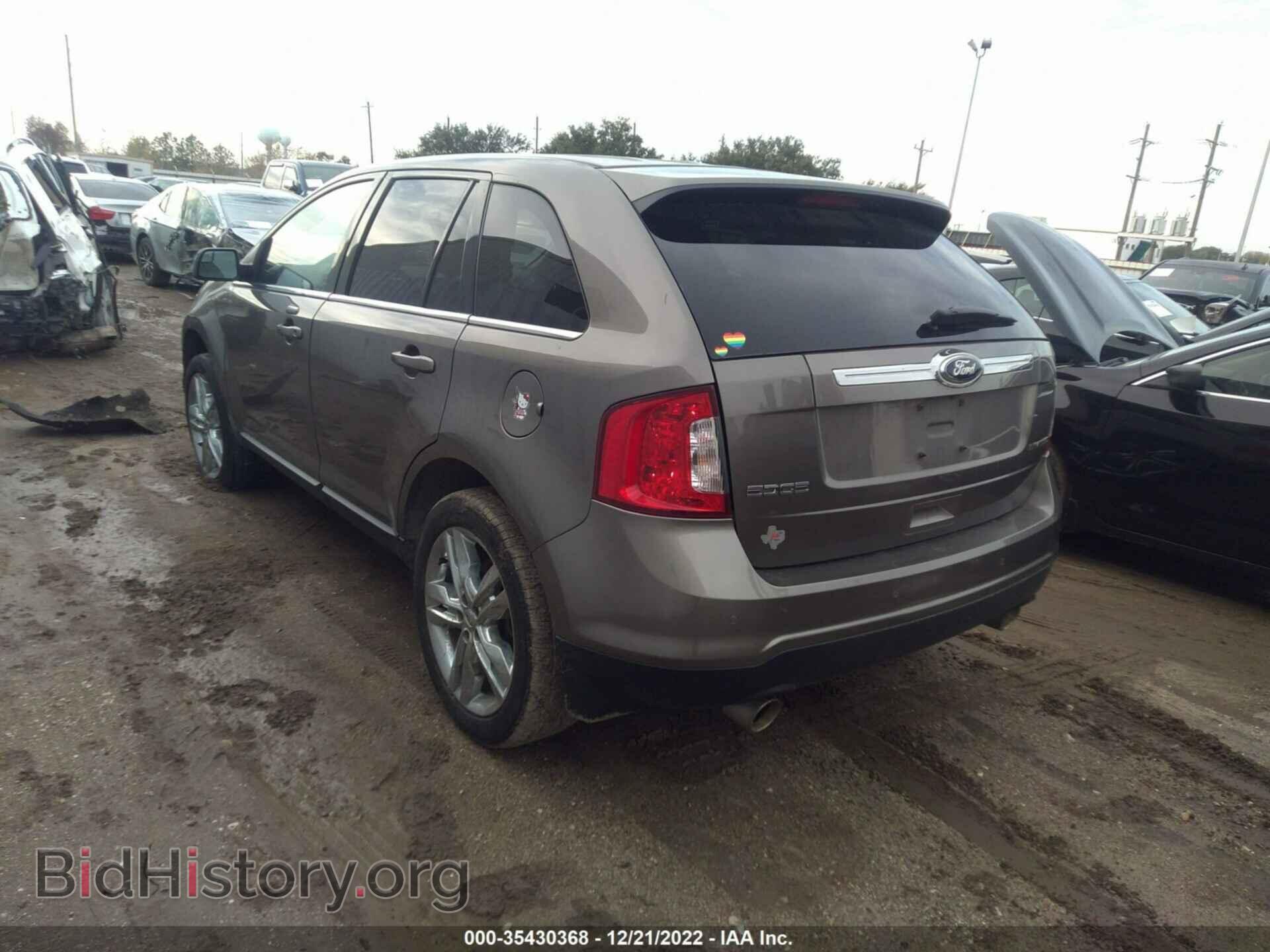 2013 FORD EDGE - VIN: 2FMDK3KCXDBA14296 - Photo 3