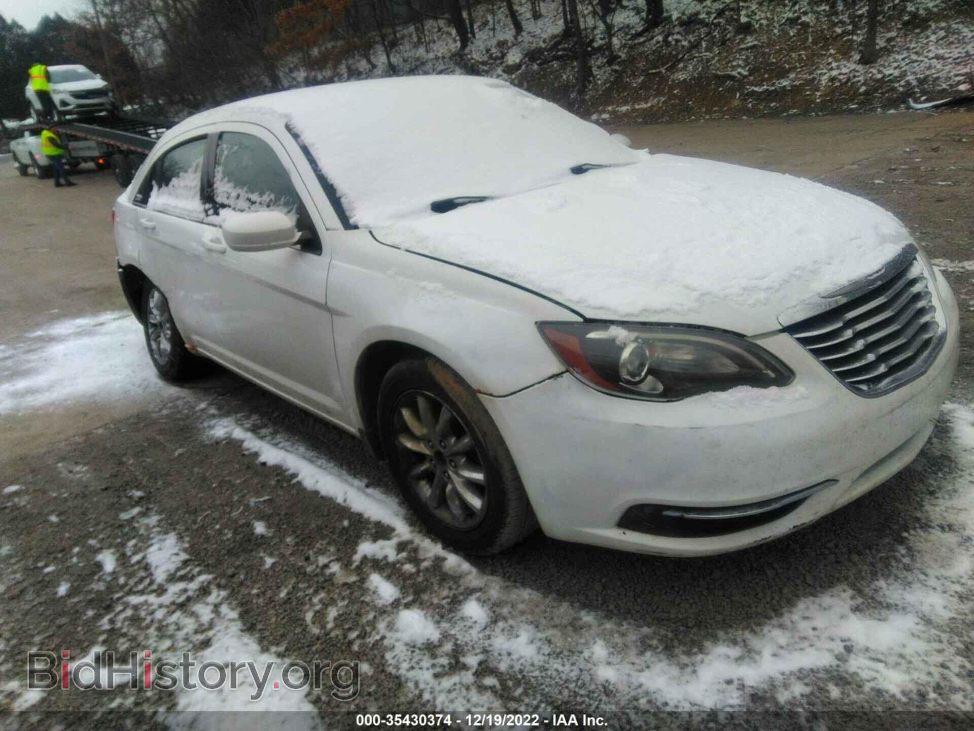 Фотография 1C3CCBAB6CN159763 - CHRYSLER 200 2012