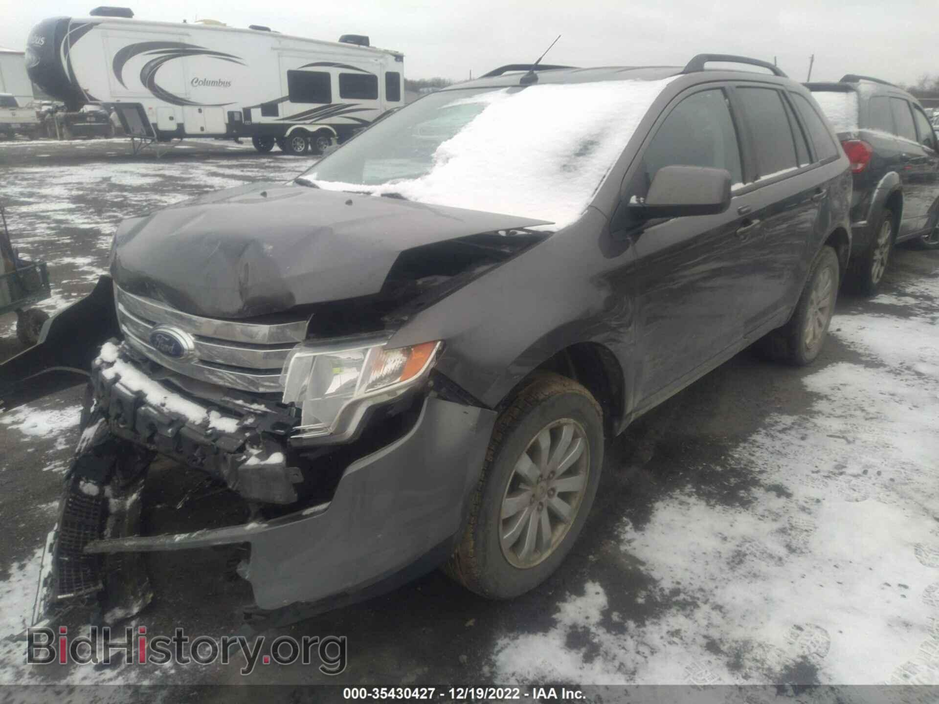 2010 FORD EDGE - VIN: 2FMDK4JC1ABA02993 - Фото 2