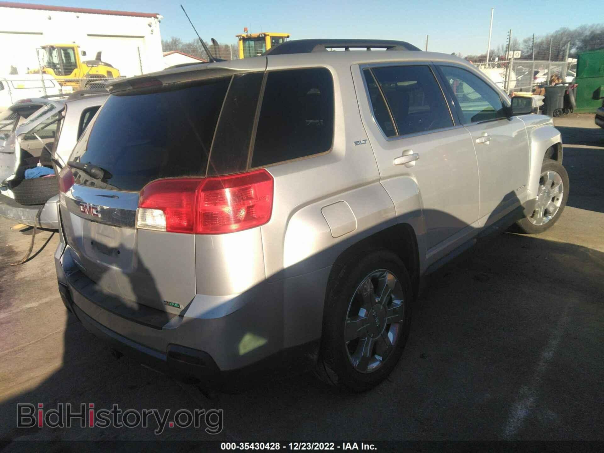 2011 GMC TERRAIN - VIN: 2CTFLUE50B6416321 - Фото 4