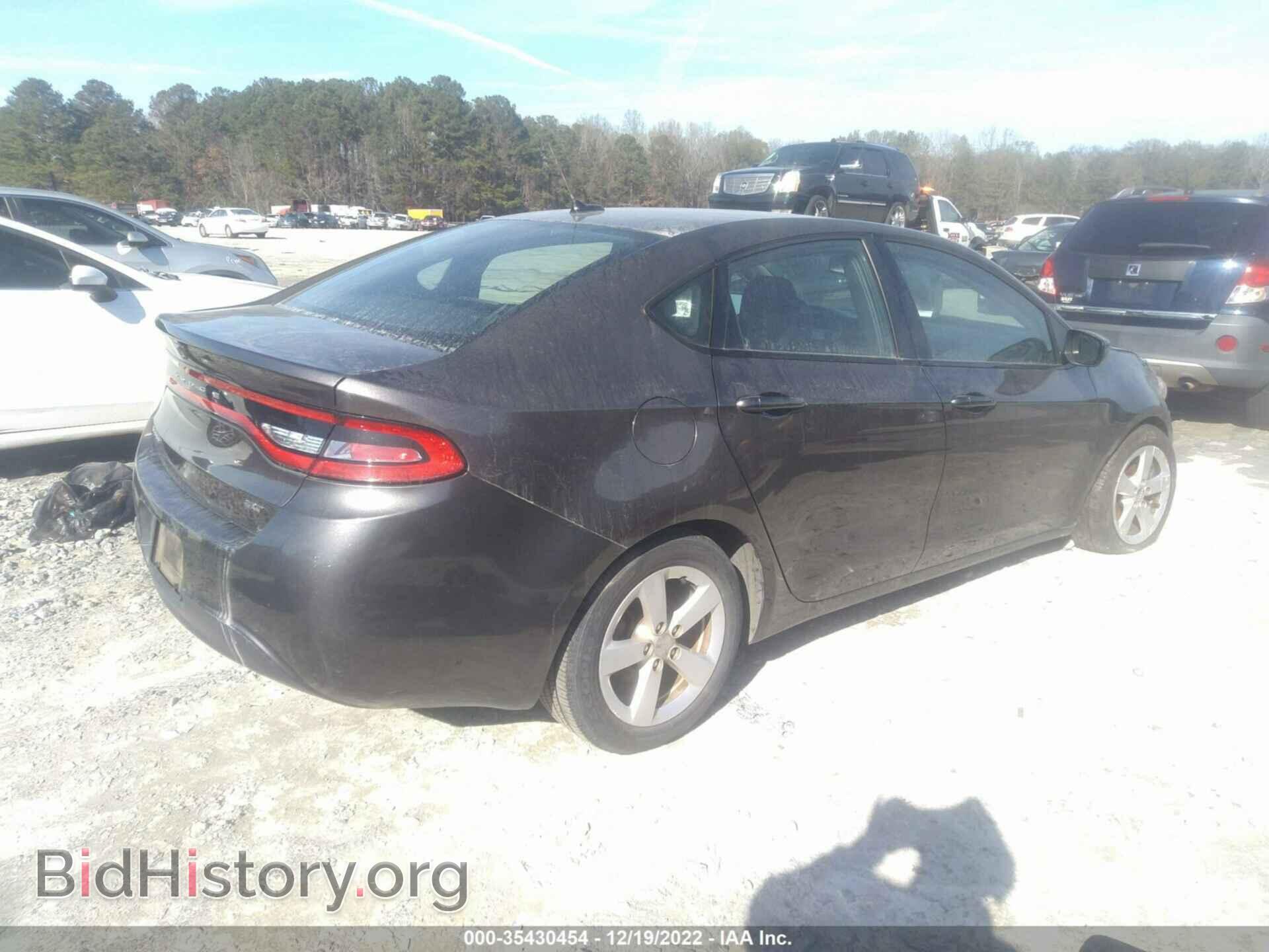 2016 DODGE DART - VIN: 1C3CDFBB5GD732778 - Photo 4