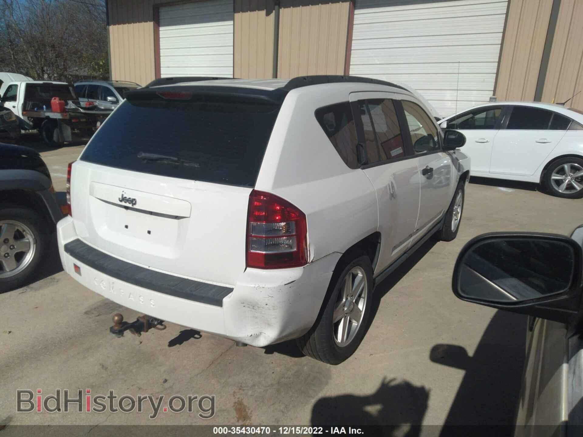 2007 JEEP COMPASS - VIN: 1J8FT47W77D145311 - Фото 4