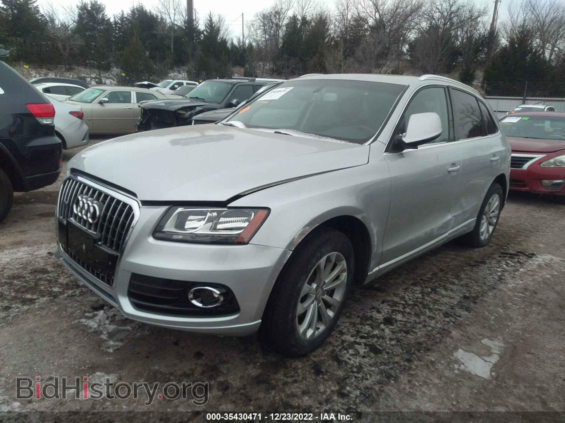 2013 AUDI Q5 - VIN: WA1CFBFP0DA032419 - Фото 2
