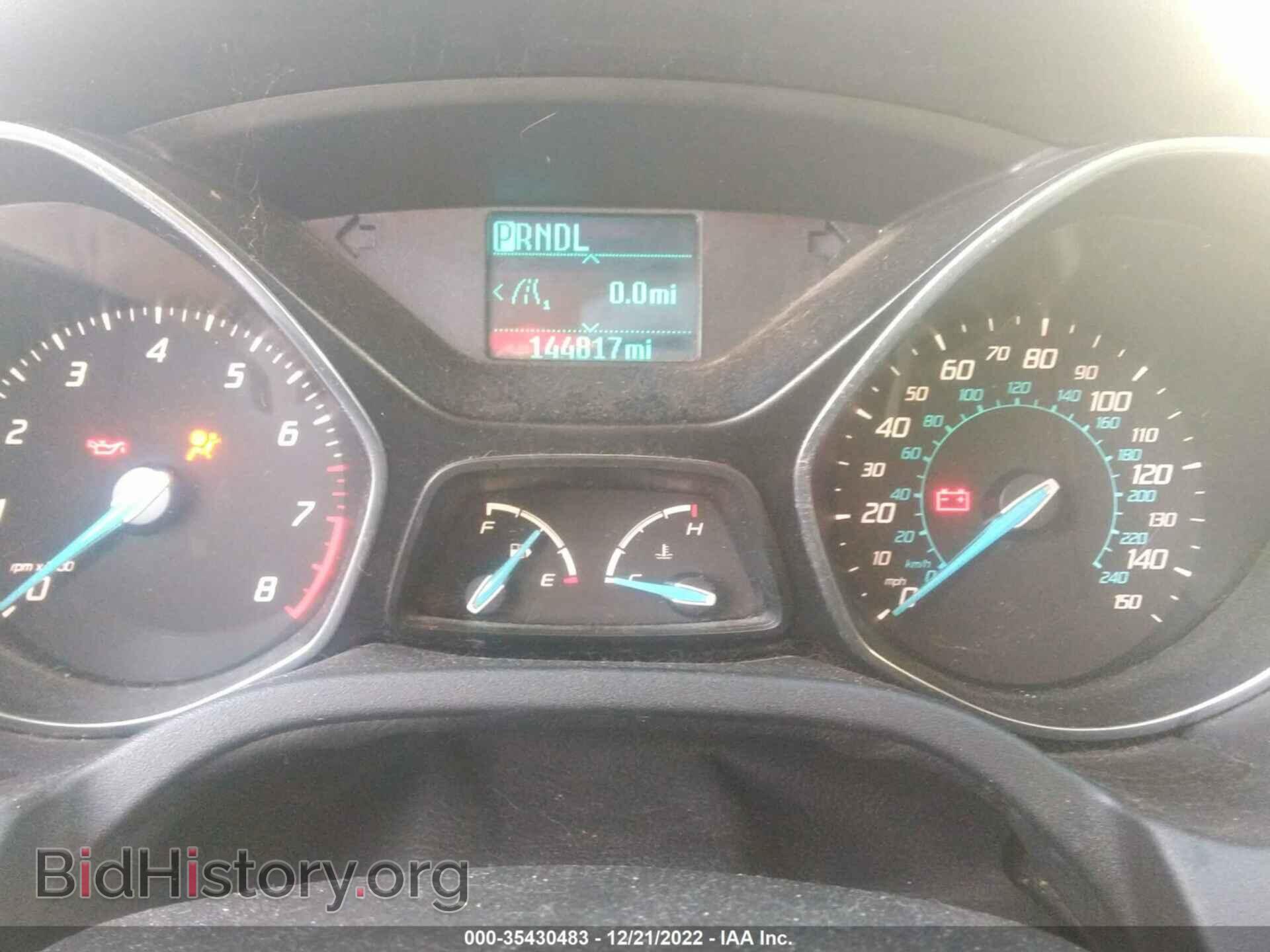 2012 FORD FOCUS - VIN: 1FAHP3K28CL248746 - Фото 7