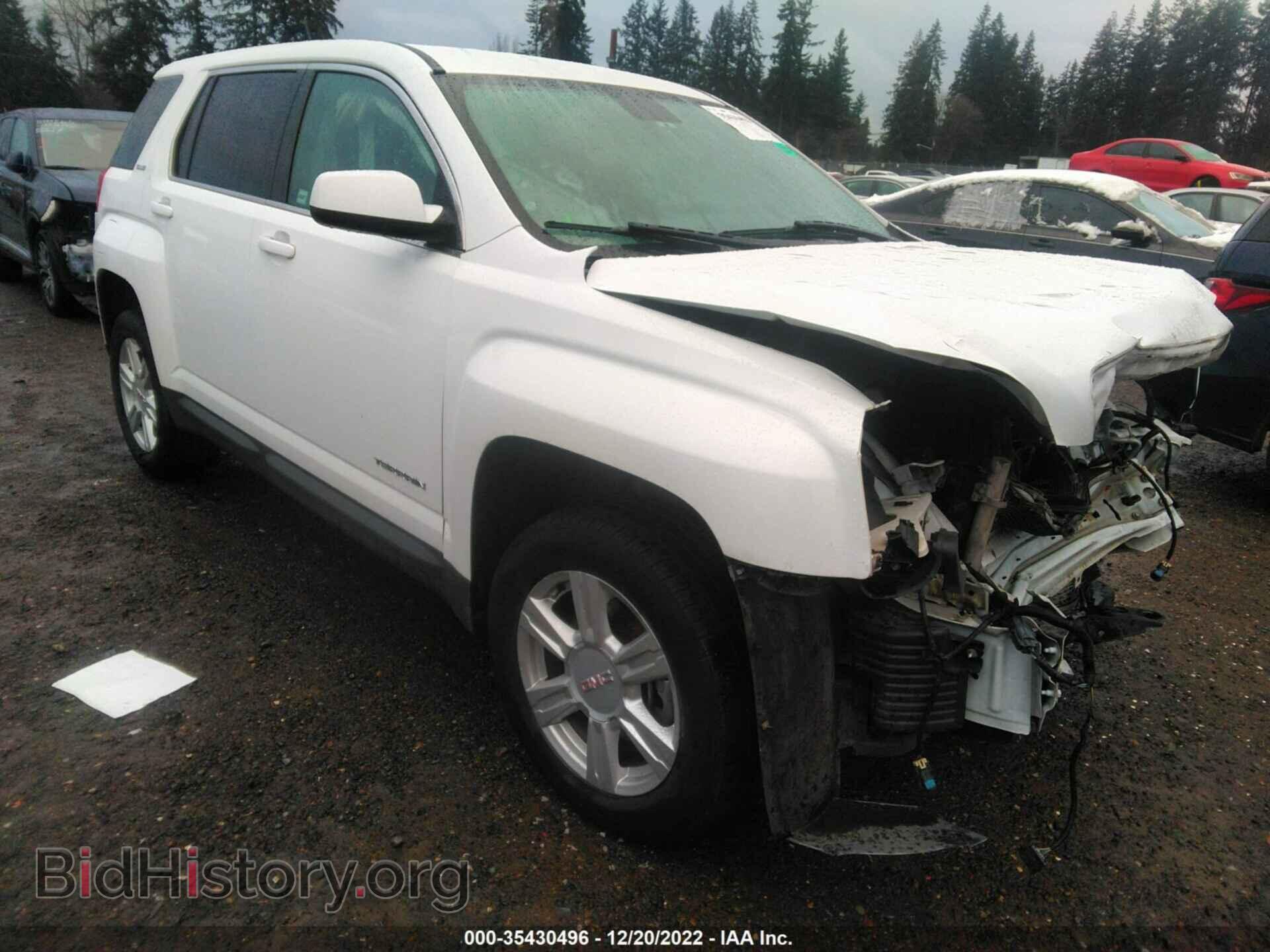 Фотография 2GKFLVEK5E6145059 - GMC TERRAIN 2014