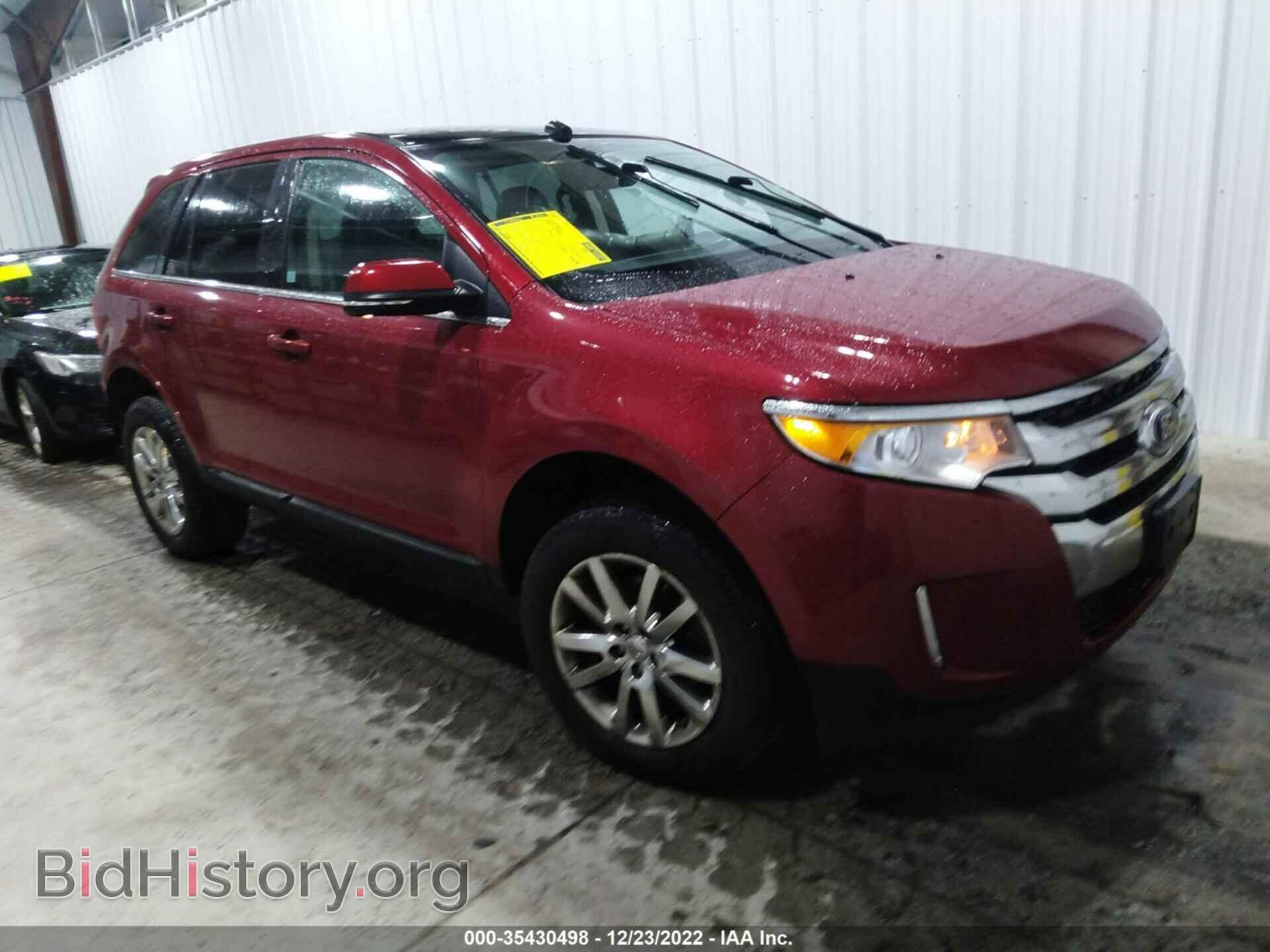 Фотография 2FMDK4KC8EBB34430 - FORD EDGE 2014