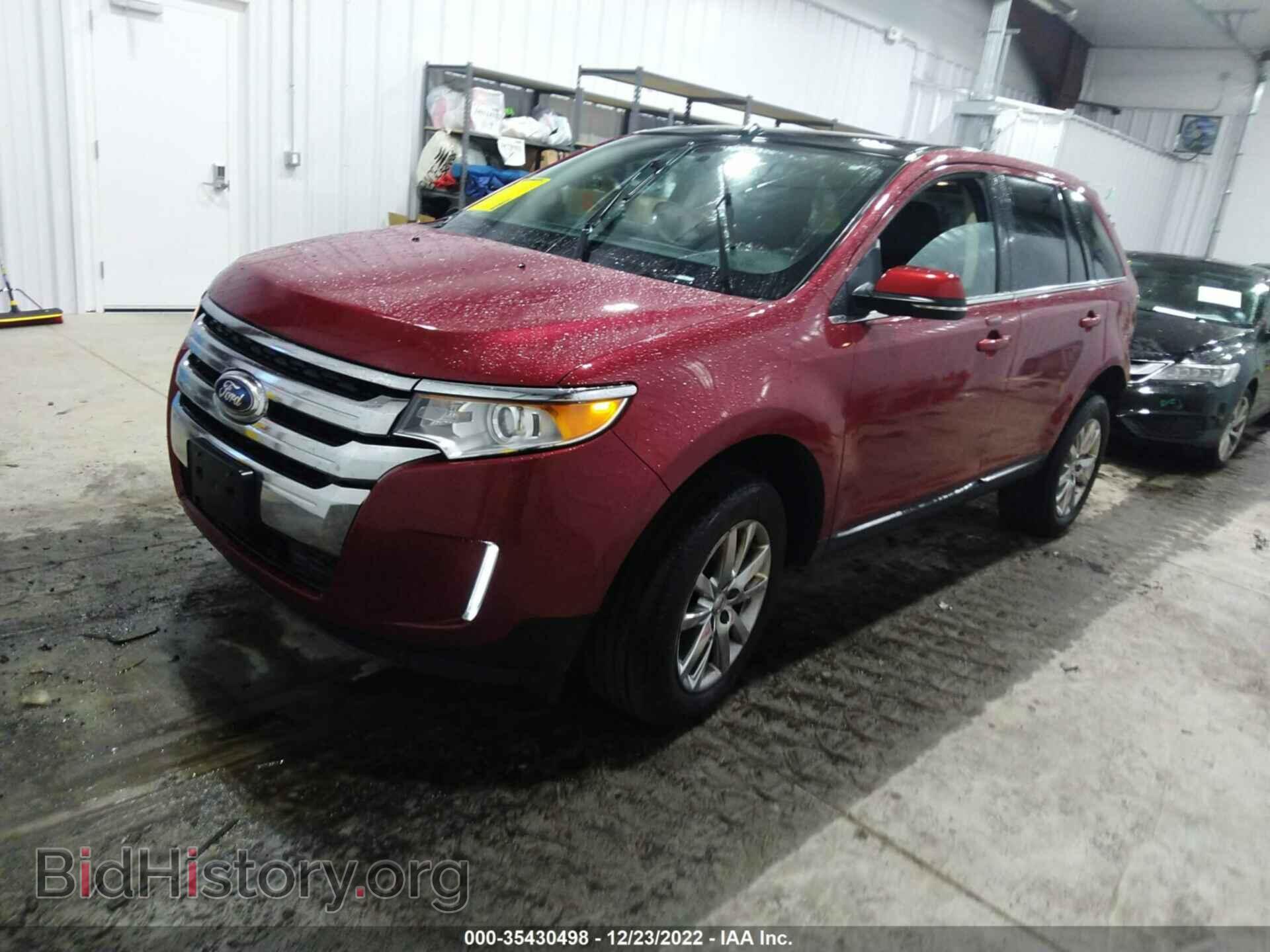 2014 FORD EDGE - VIN: 2FMDK4KC8EBB34430 - Photo 2