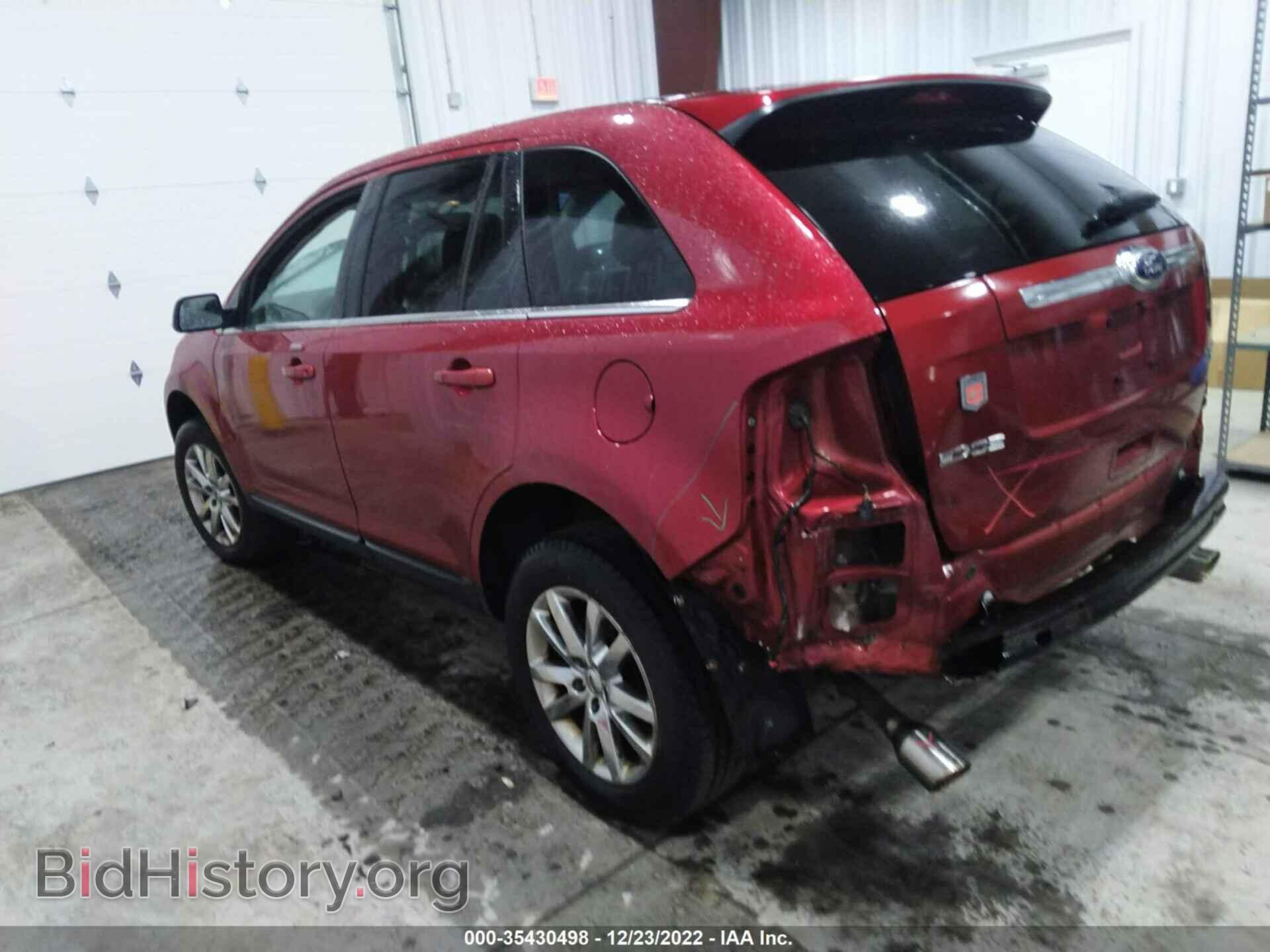 2014 FORD EDGE - VIN: 2FMDK4KC8EBB34430 - Photo 3