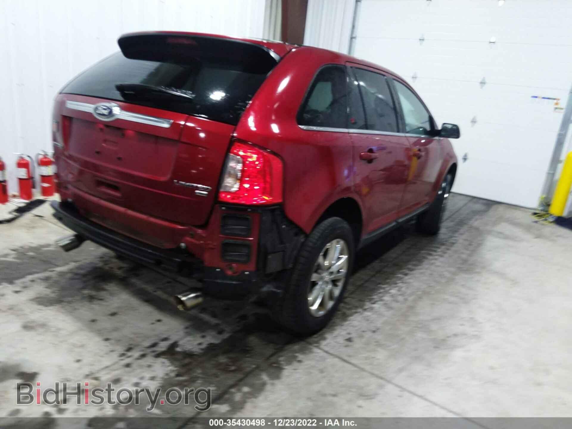 2014 FORD EDGE - VIN: 2FMDK4KC8EBB34430 - Photo 4