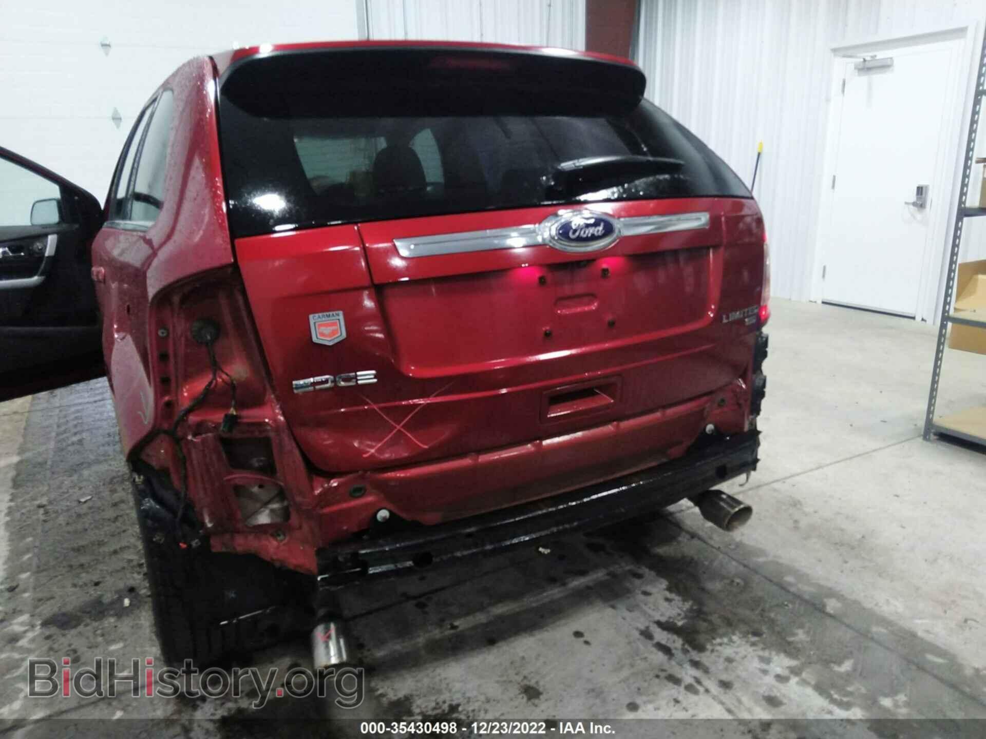 2014 FORD EDGE - VIN: 2FMDK4KC8EBB34430 - Photo 6