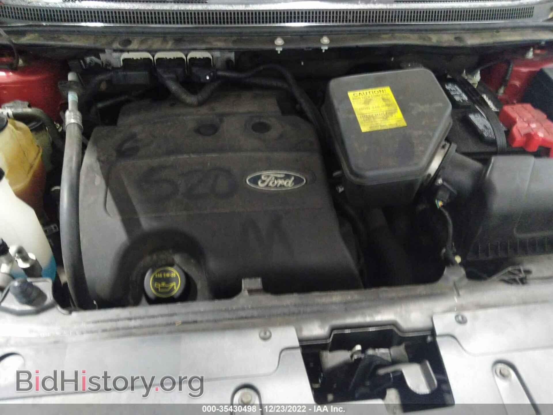 2014 FORD EDGE - VIN: 2FMDK4KC8EBB34430 - Photo 10