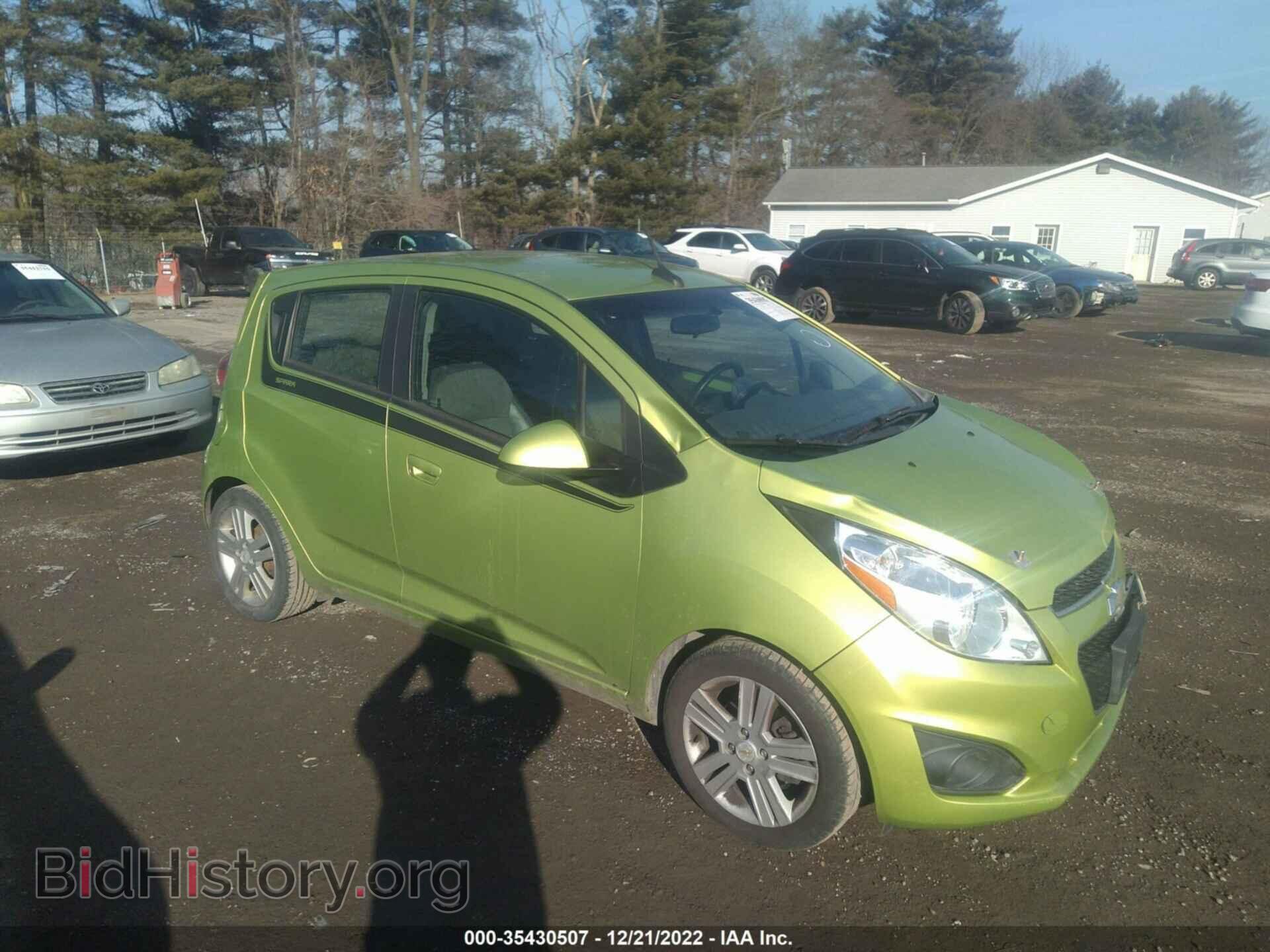 Фотография KL8CB6S96EC411181 - CHEVROLET SPARK 2014