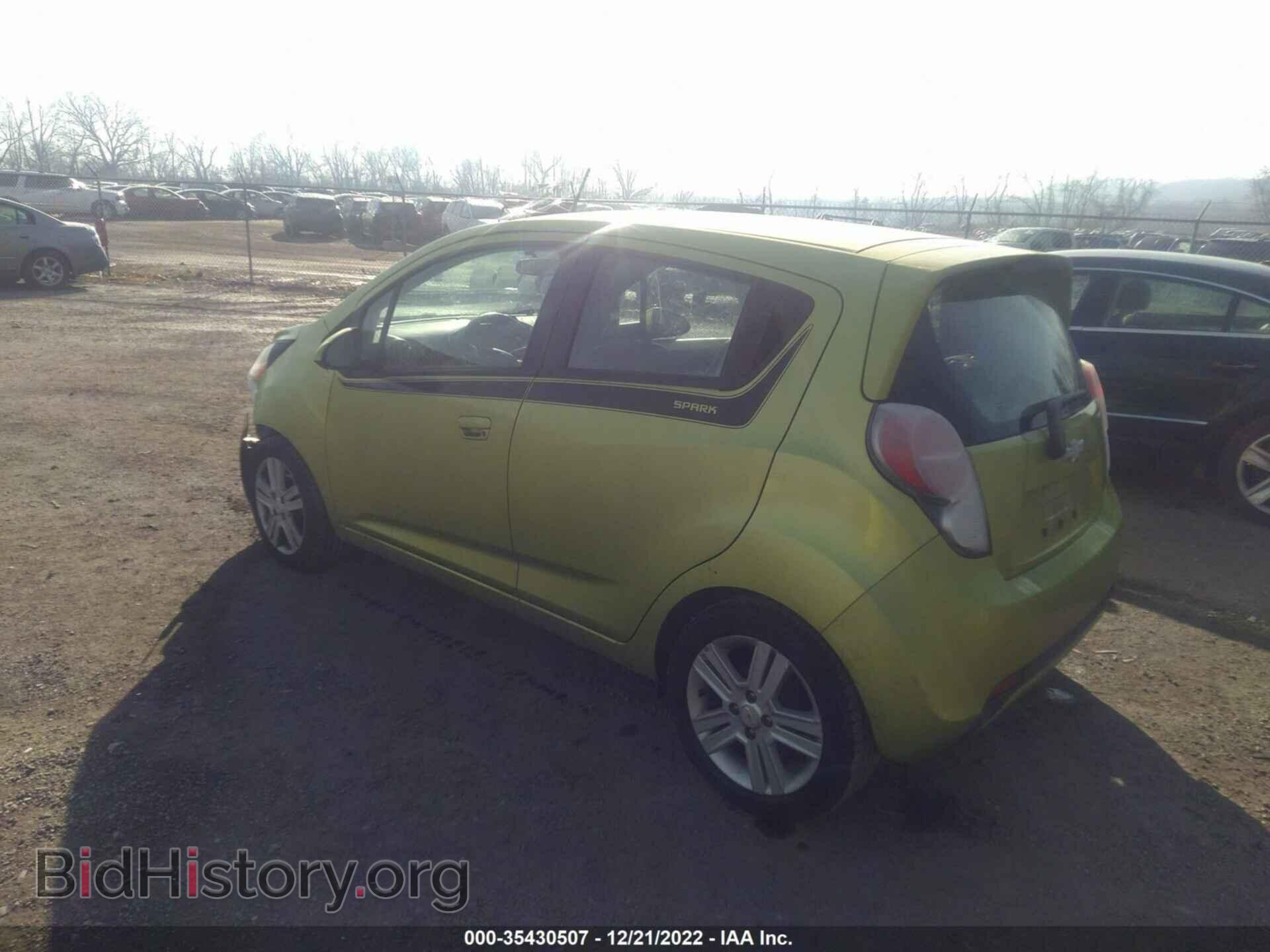 2014 CHEVROLET SPARK - VIN: KL8CB6S96EC411181 - Фото 3