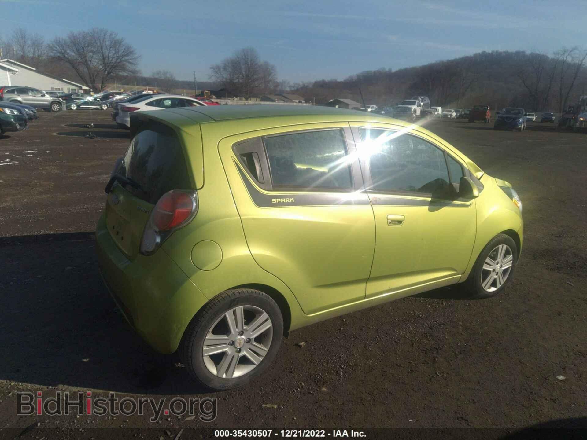2014 CHEVROLET SPARK - VIN: KL8CB6S96EC411181 - Фото 4