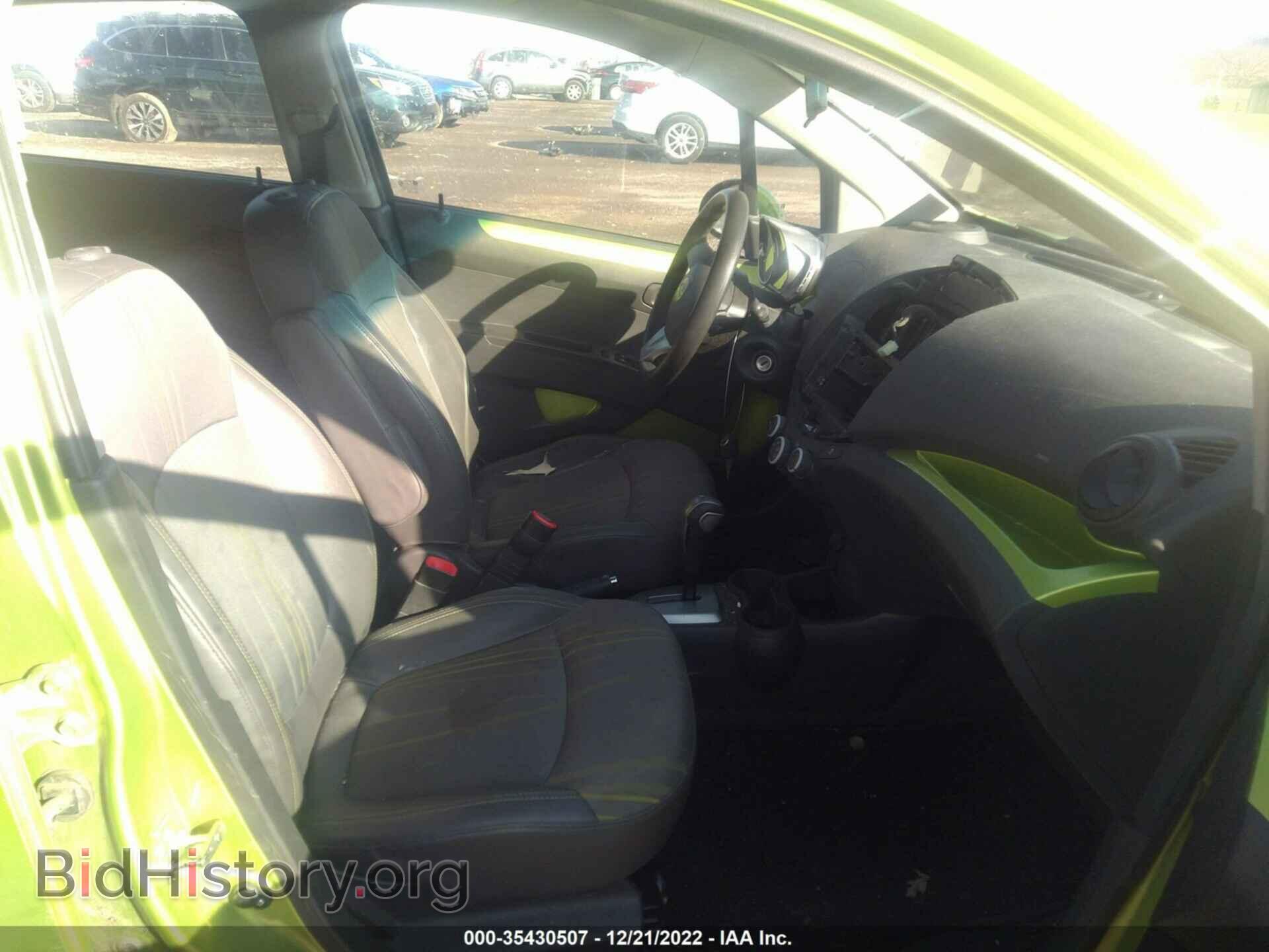2014 CHEVROLET SPARK - VIN: KL8CB6S96EC411181 - Фото 5