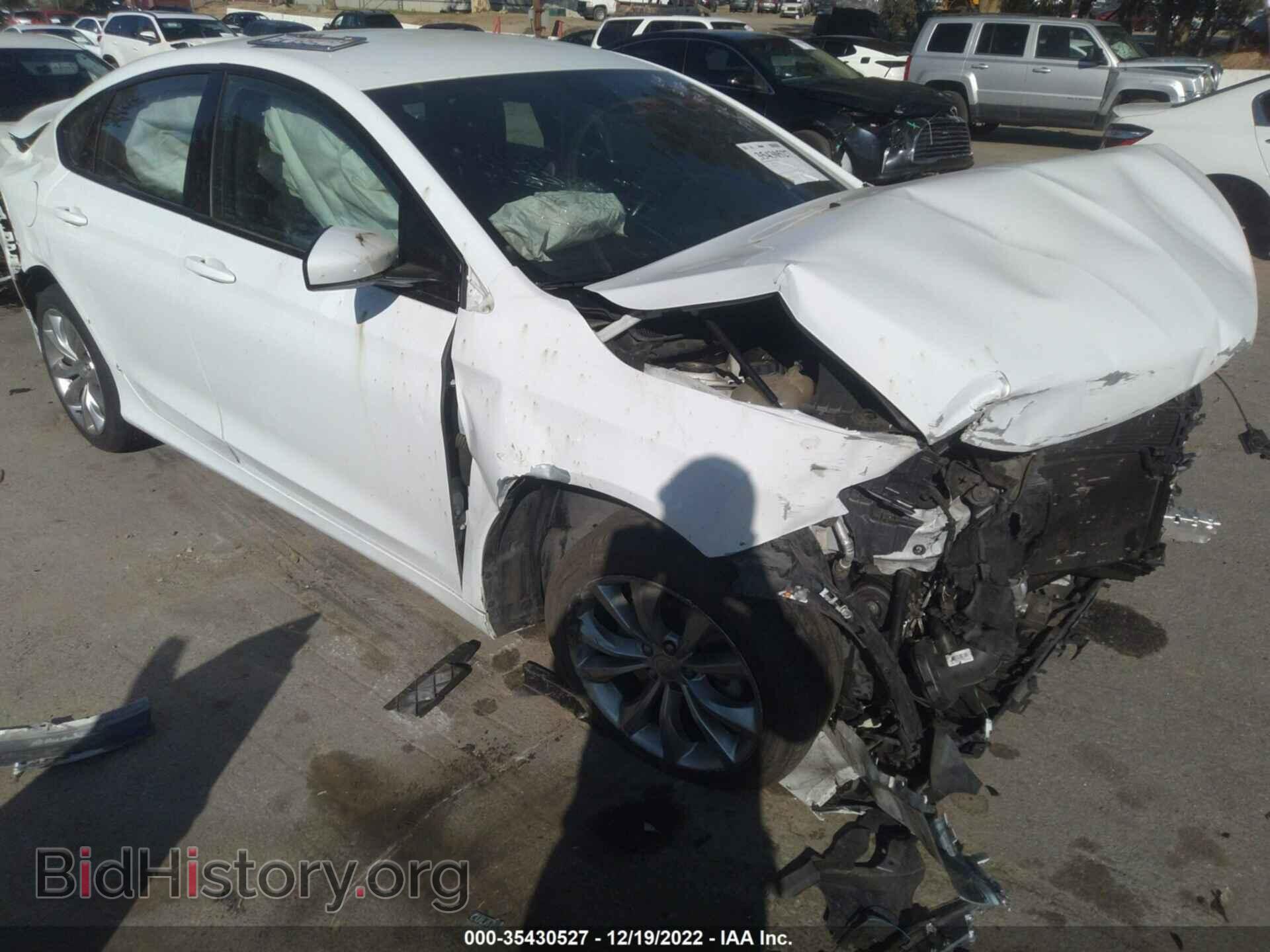 Фотография 1C3CCCBB3FN659369 - CHRYSLER 200 2015