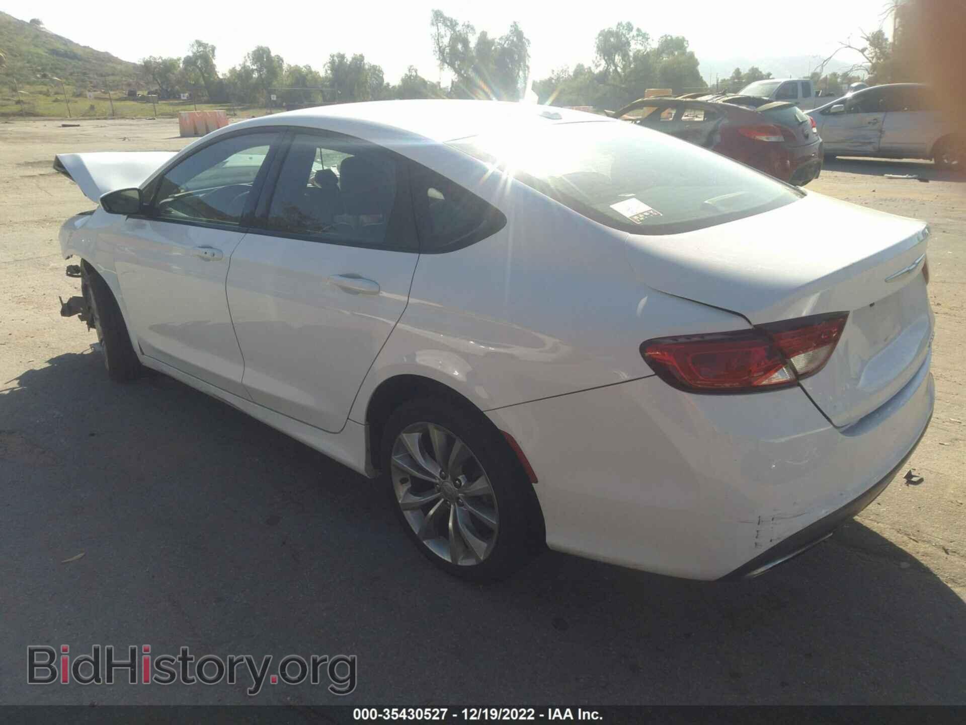 2015 CHRYSLER 200 - VIN: 1C3CCCBB3FN659369 - Фото 3