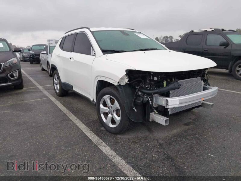 2017 Jeep COMPASS Latitude (VIN 3C4NJCBBXHT658216) — photo 1 of 12, IAAI, damage: front end