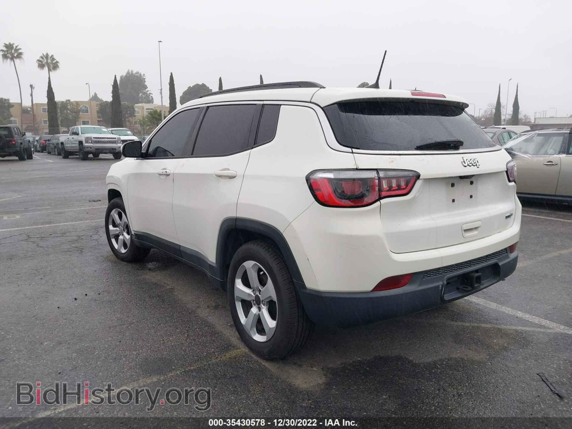 2017 JEEP COMPASS - VIN: 3C4NJCBBXHT658216 - Фото 3
