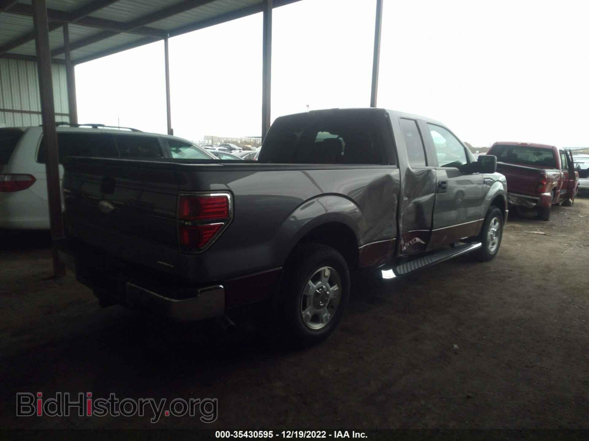 2011 FORD F-150 - VIN: 1FTEX1CM0BFC48187 - Фото 4