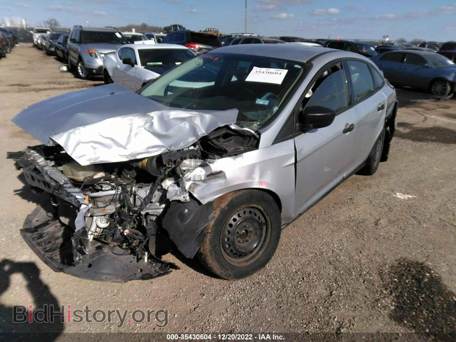 2017 FORD FOCUS - VIN: 1FADP3E21HL254115 - Фото 2