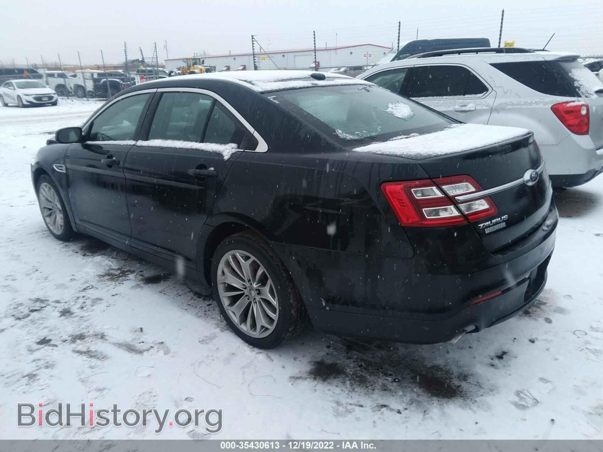 2014 FORD TAURUS - VIN: 1FAHP2F87EG113911 - Фото 3