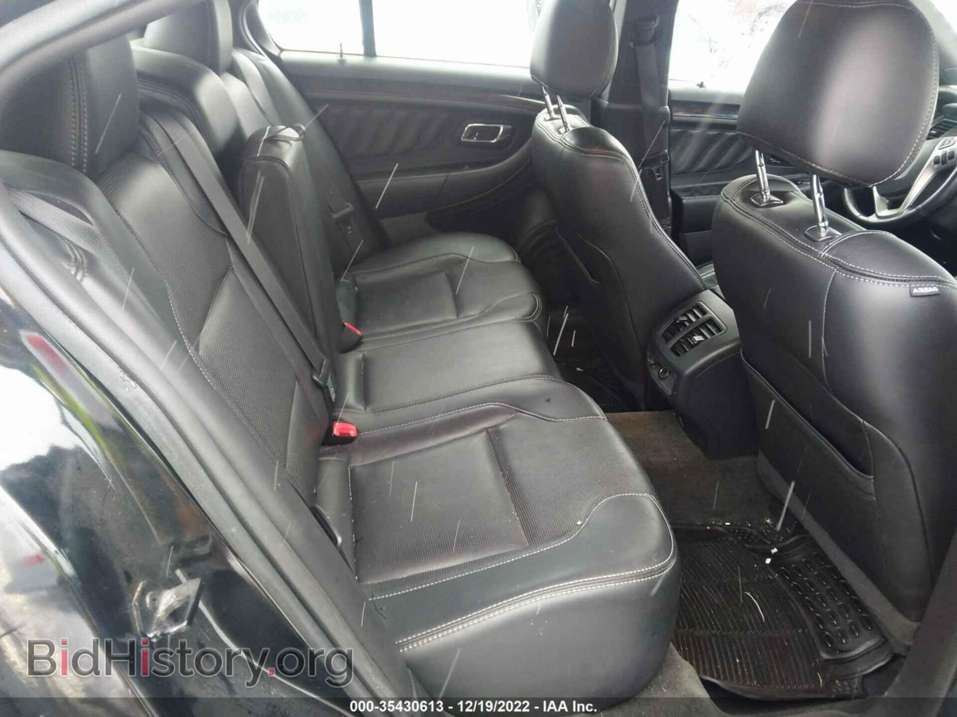 2014 FORD TAURUS - VIN: 1FAHP2F87EG113911 - Фото 8