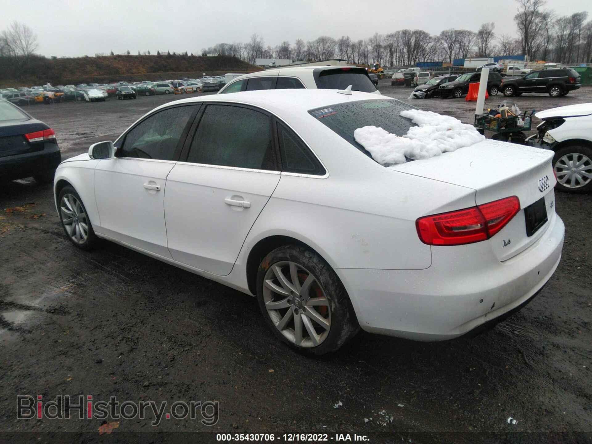 2013 AUDI A4 - VIN: WAUFFAFL6DN019531 - Фото 3