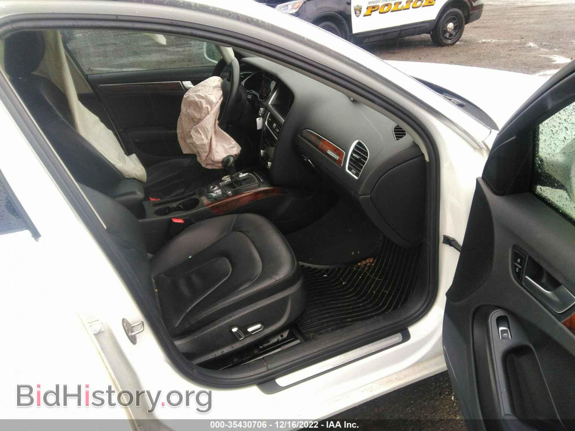 2013 AUDI A4 - VIN: WAUFFAFL6DN019531 - Фото 5